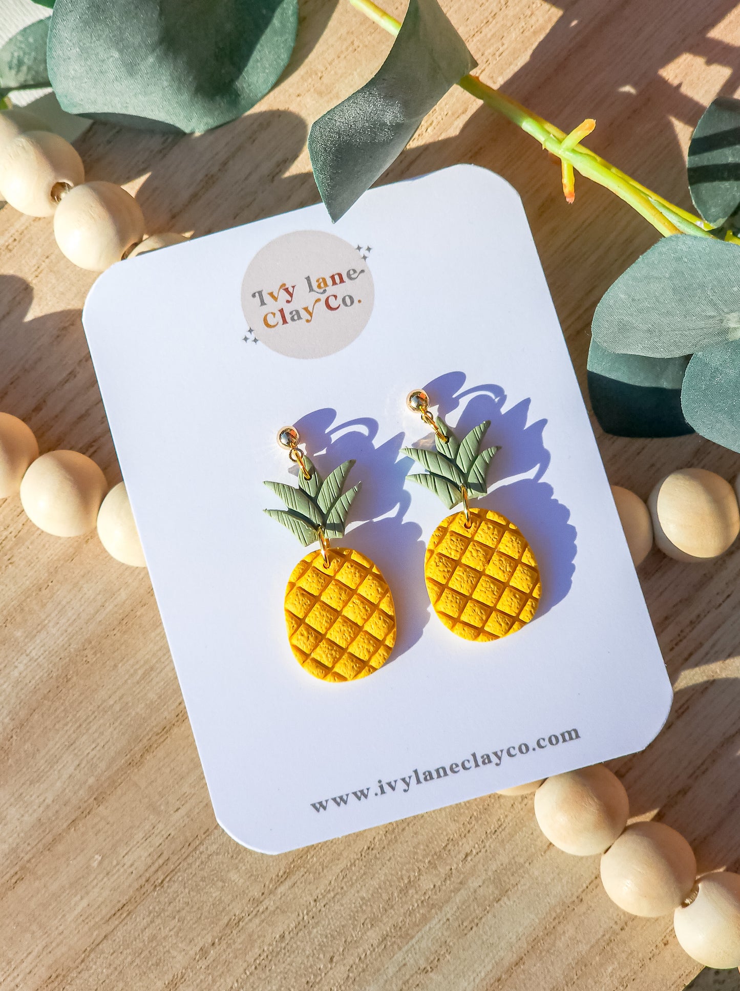 Pineapple Earrings