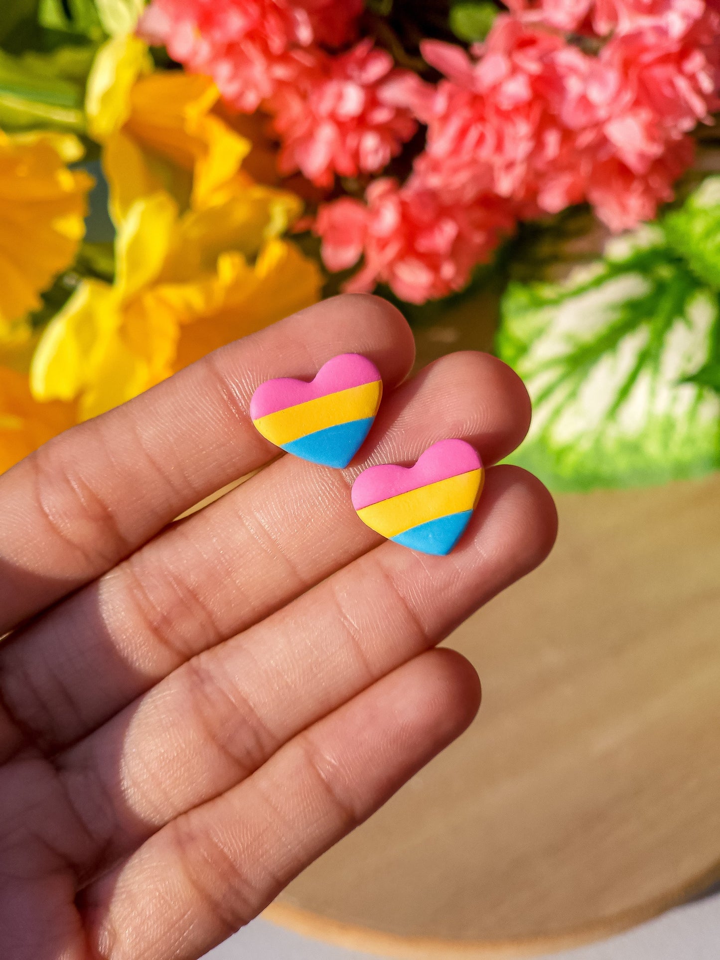 Pride Hearts - Shoe Charms