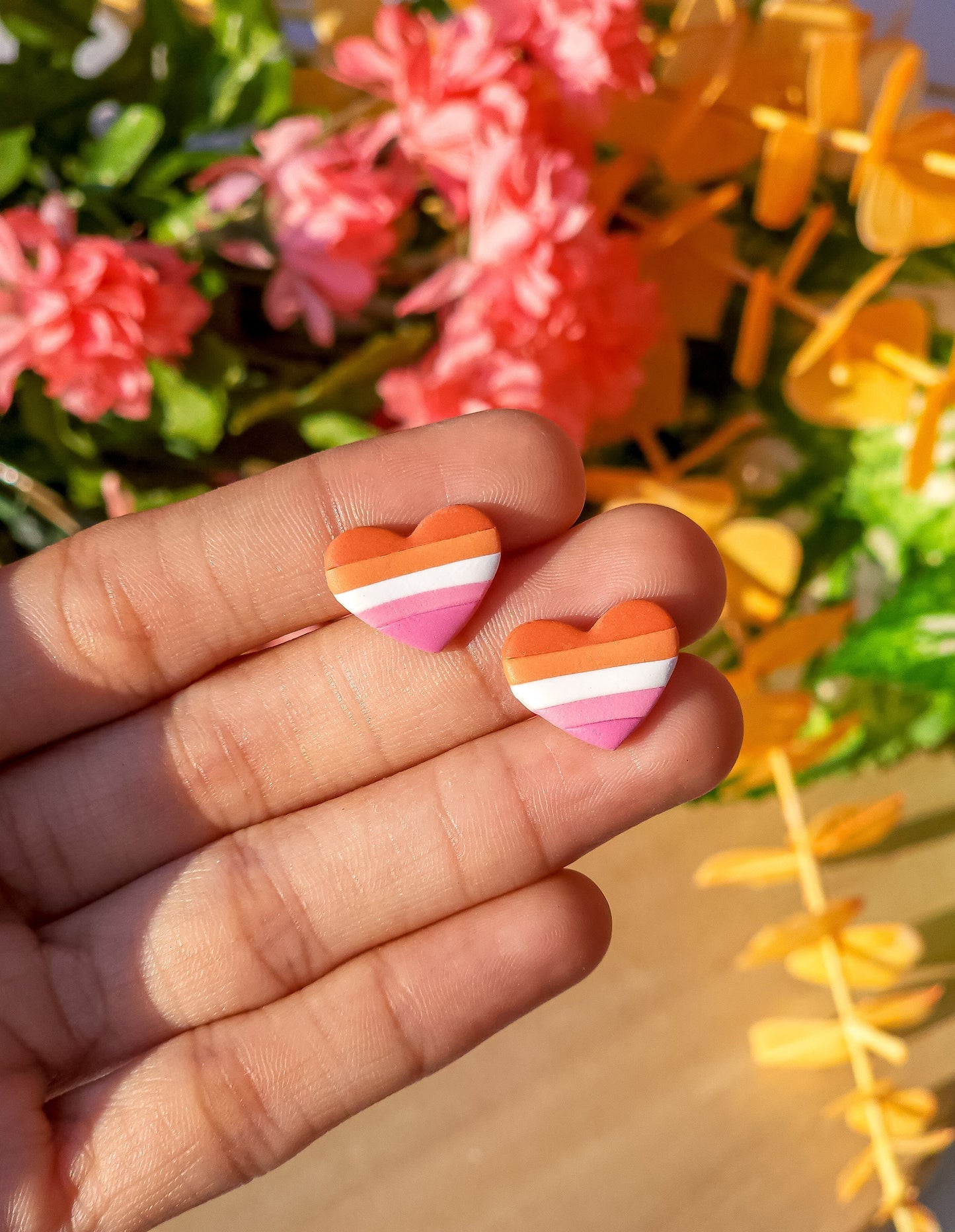 Pride Hearts - Shoe Charms