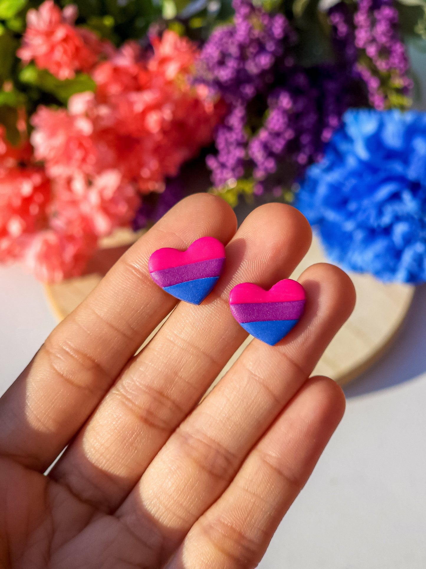 Pride Hearts - Shoe Charms