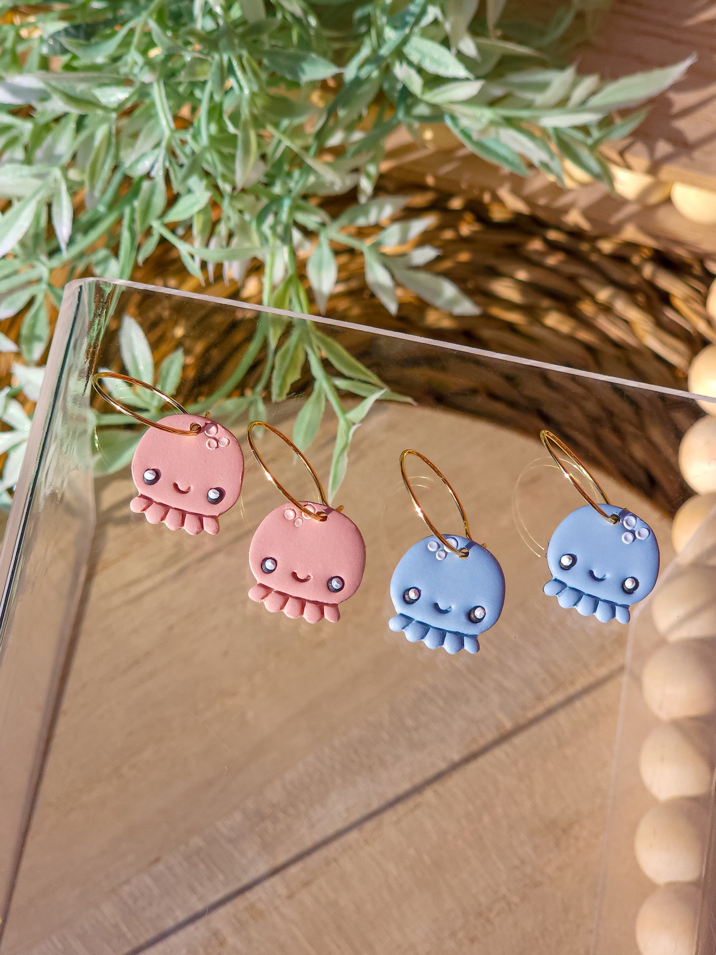 Jellyfish Mini Hoops
