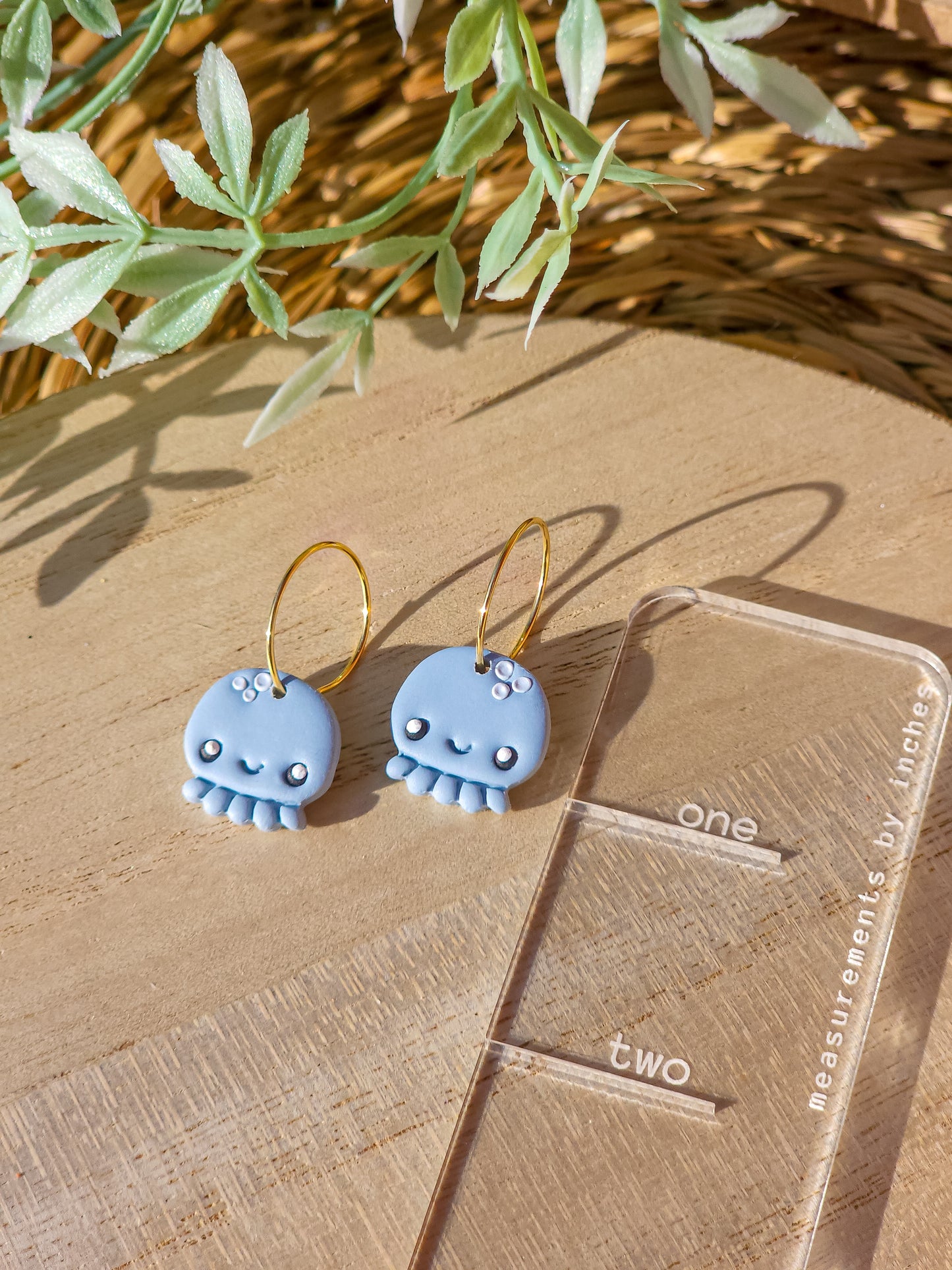 Jellyfish Mini Hoops