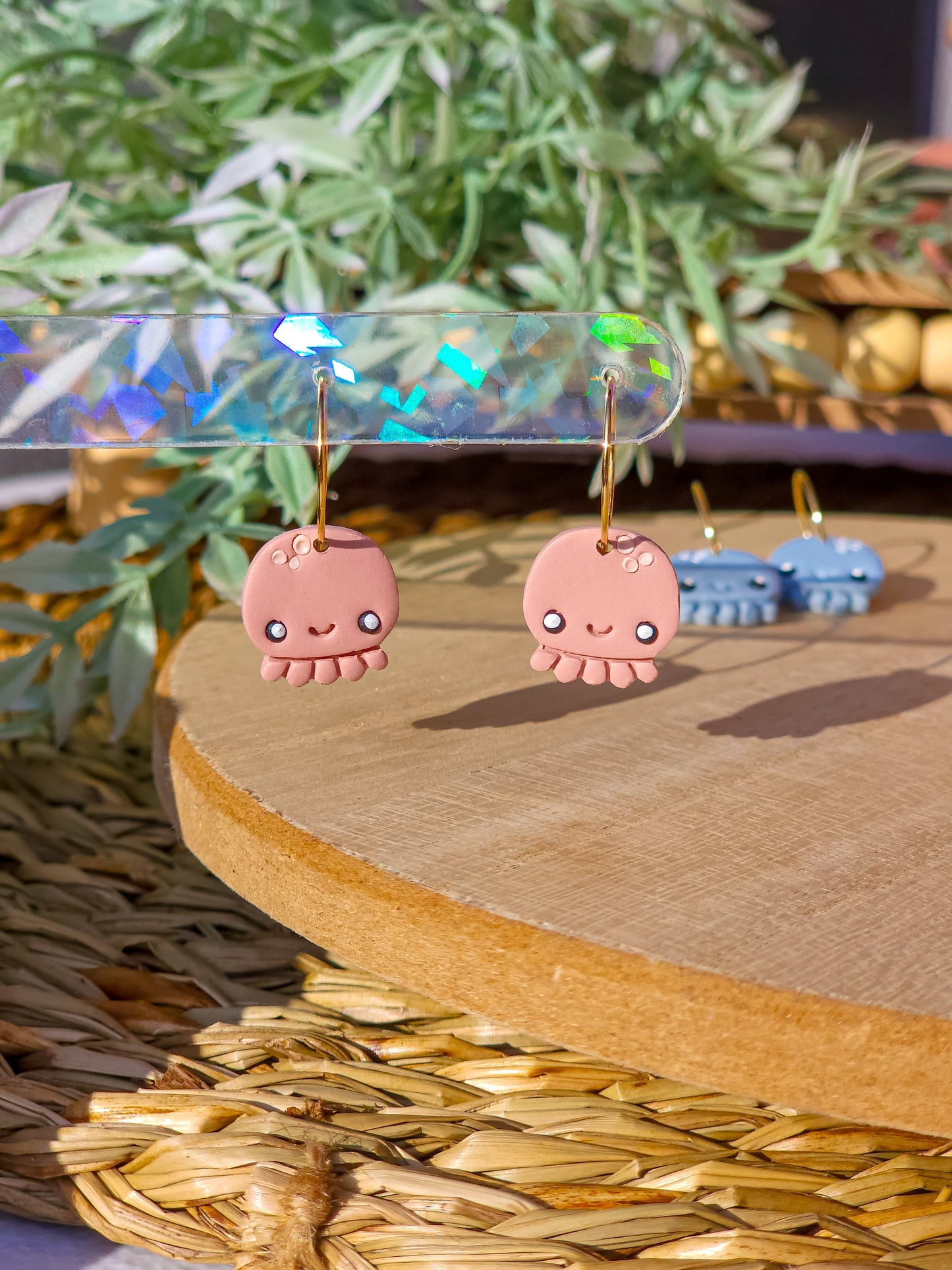 Jellyfish Mini Hoops