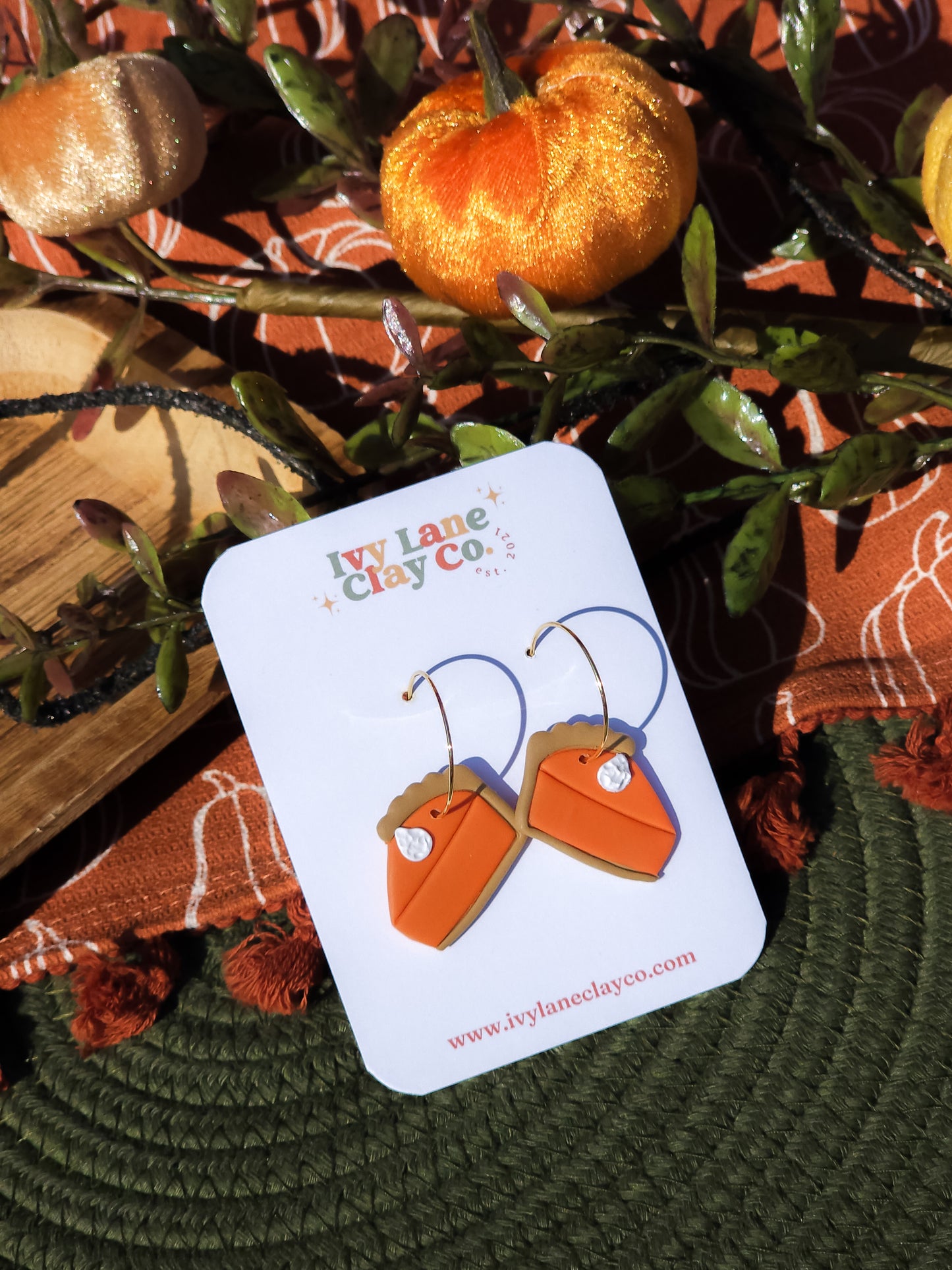 Pumpkin Pie Hoops