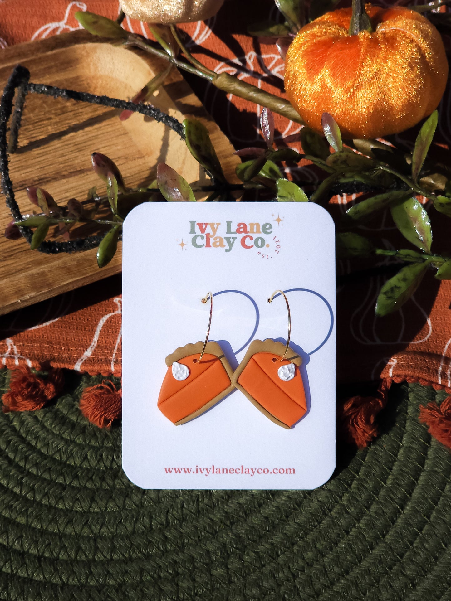 Pumpkin Pie Hoops