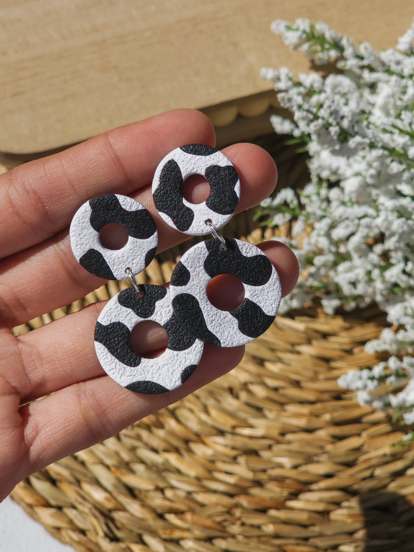 Ophelia - Cow Print Edition