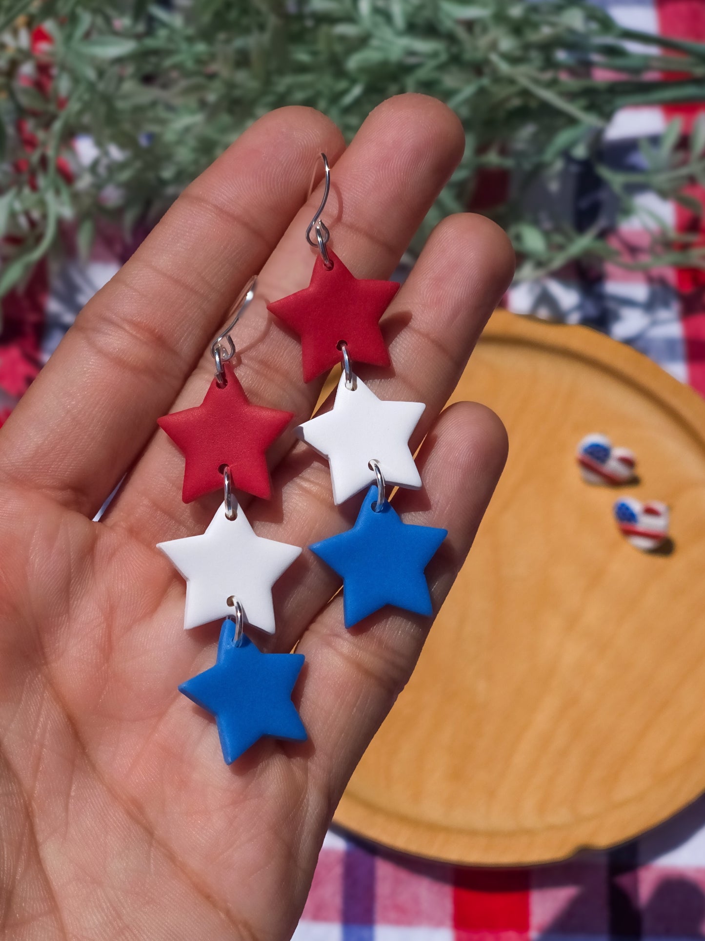 Triple Star Dangles