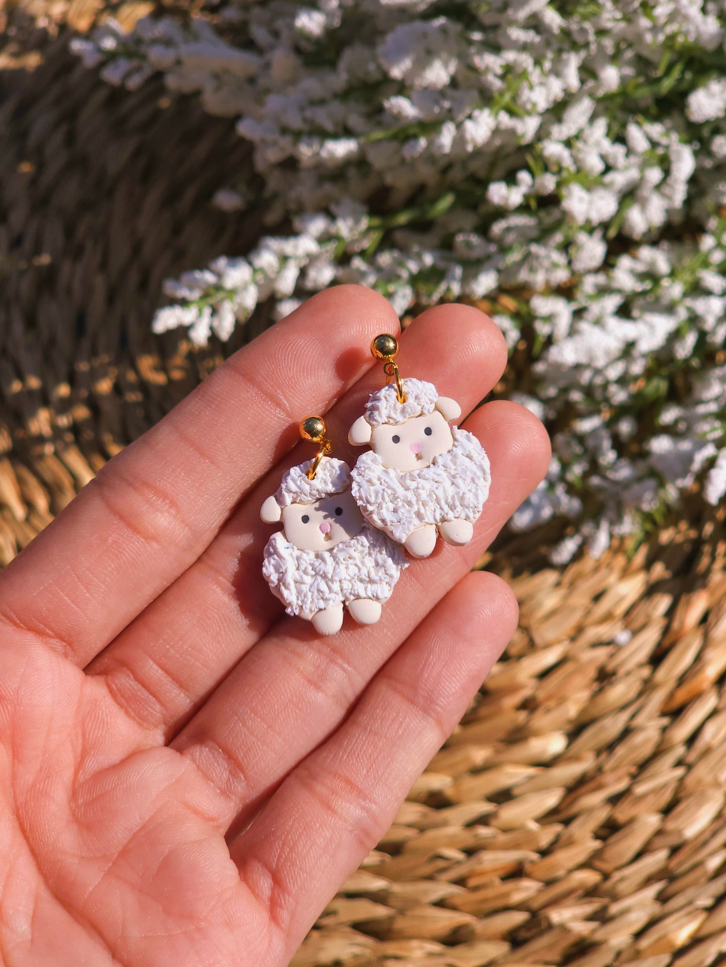 Little Lamb Earrings