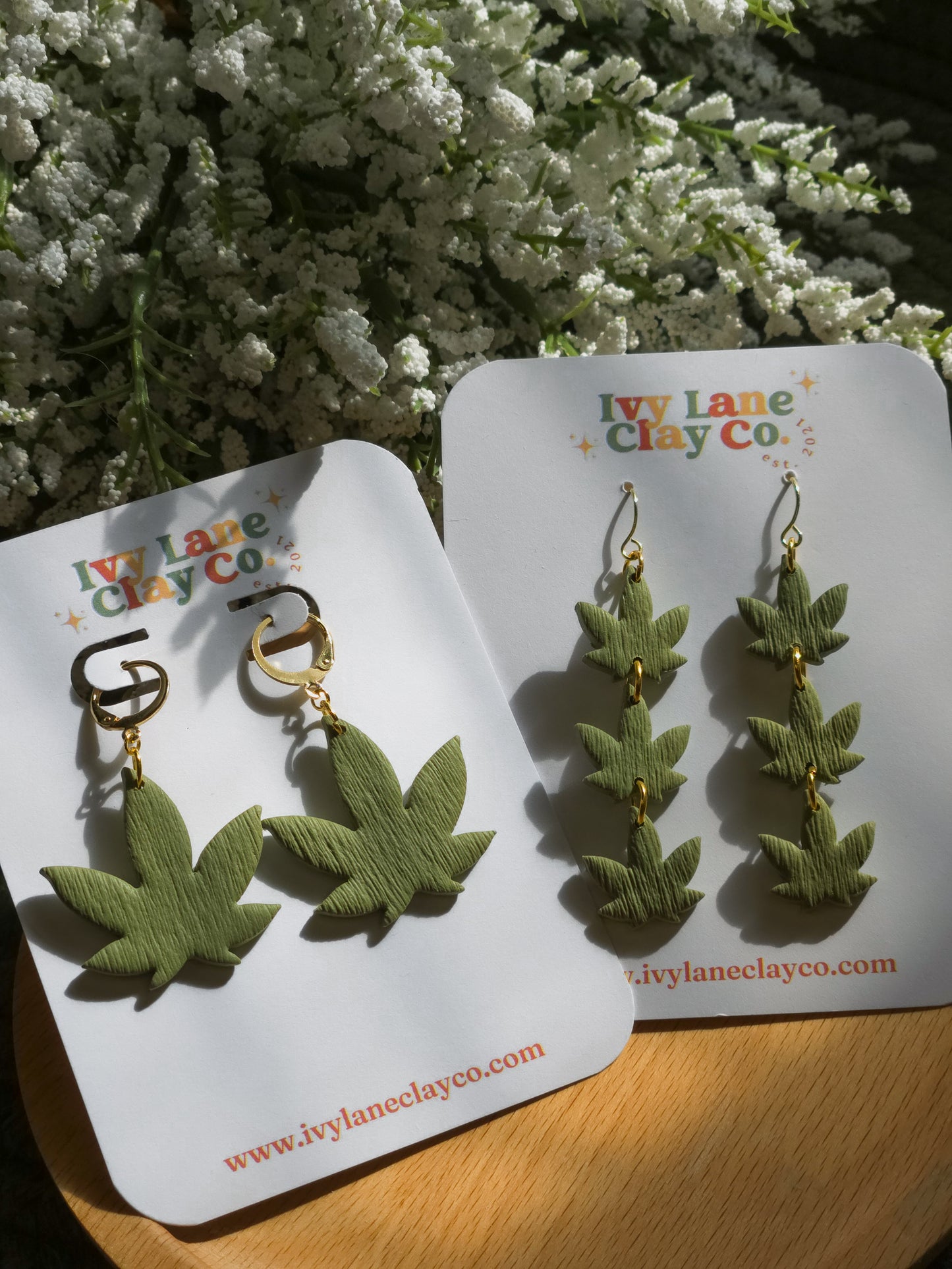 Cannabis Leaf Huggies