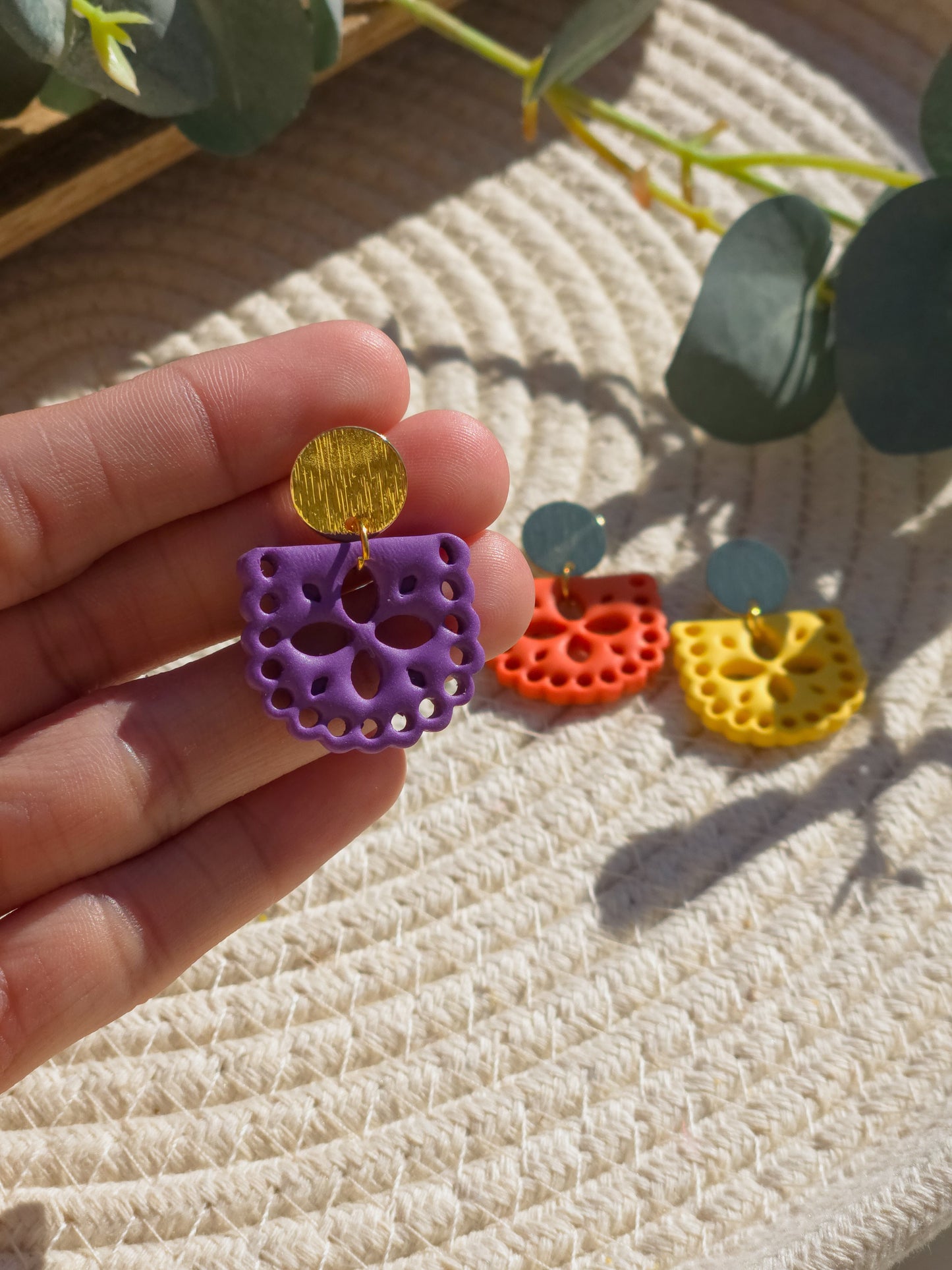 Papel Picado Earrings