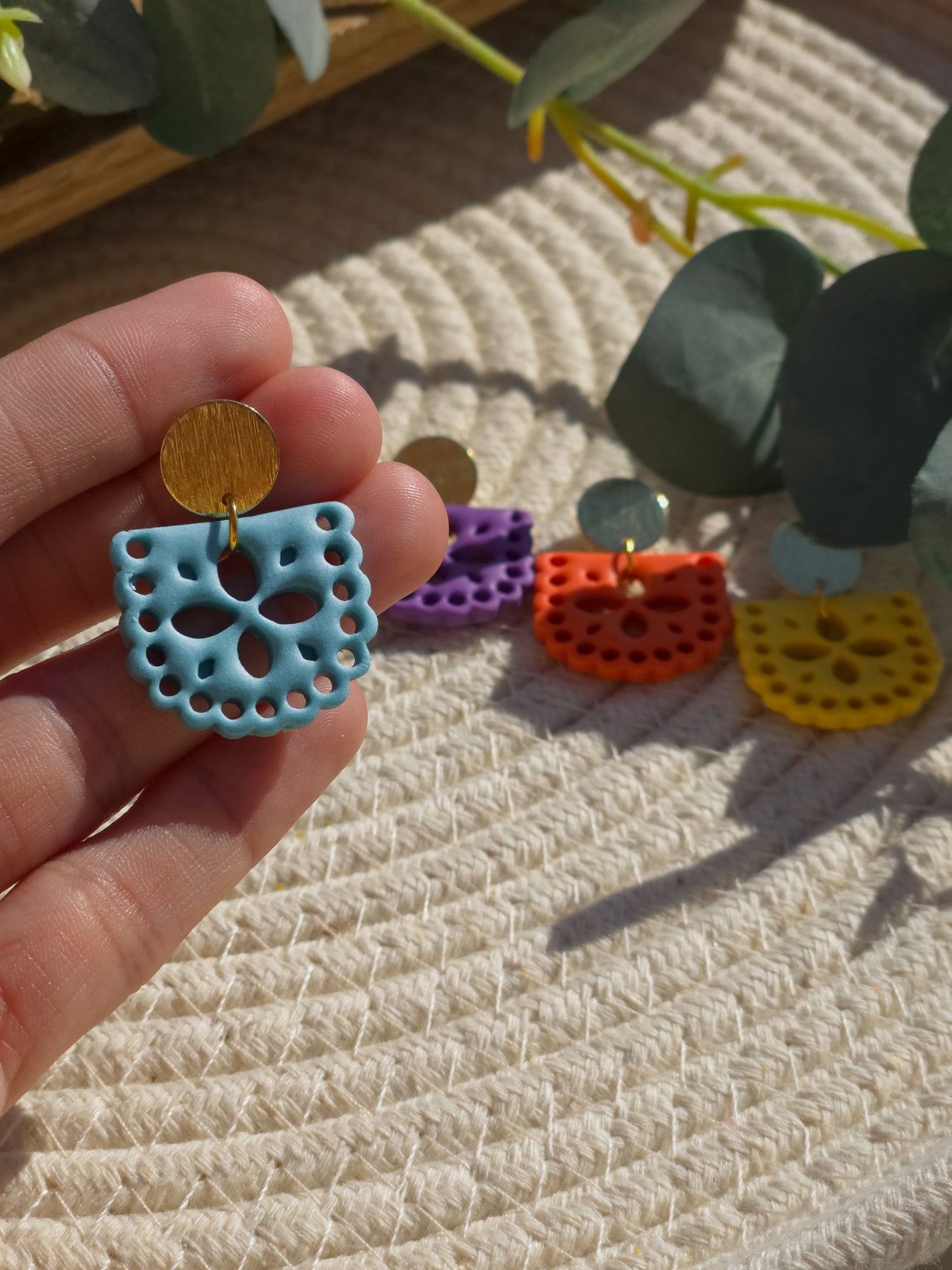 Papel Picado Earrings