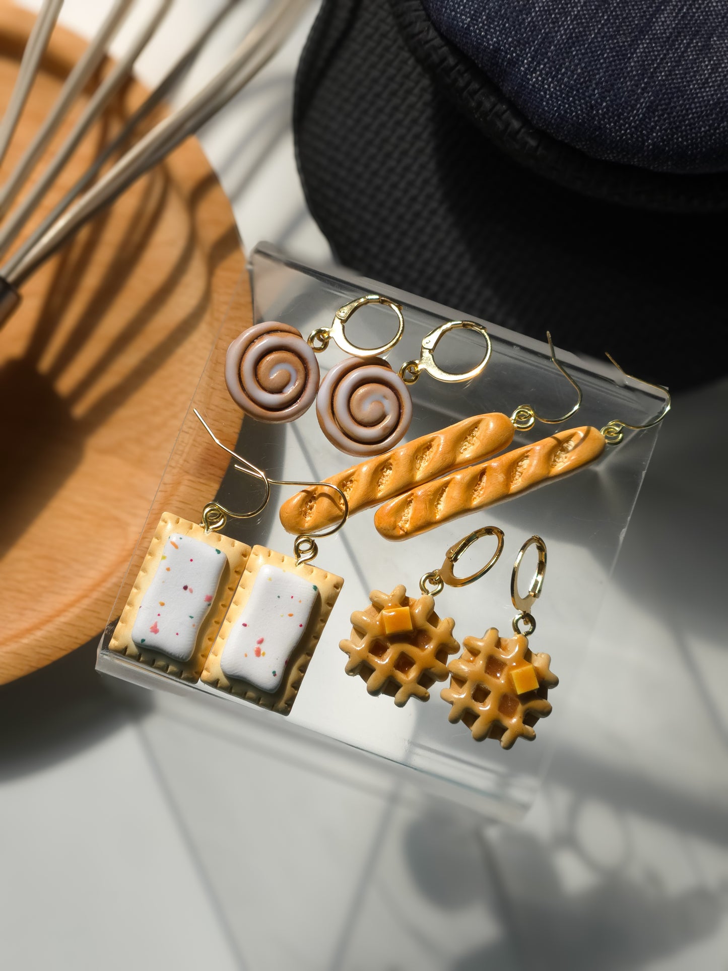 Baguette Earrings
