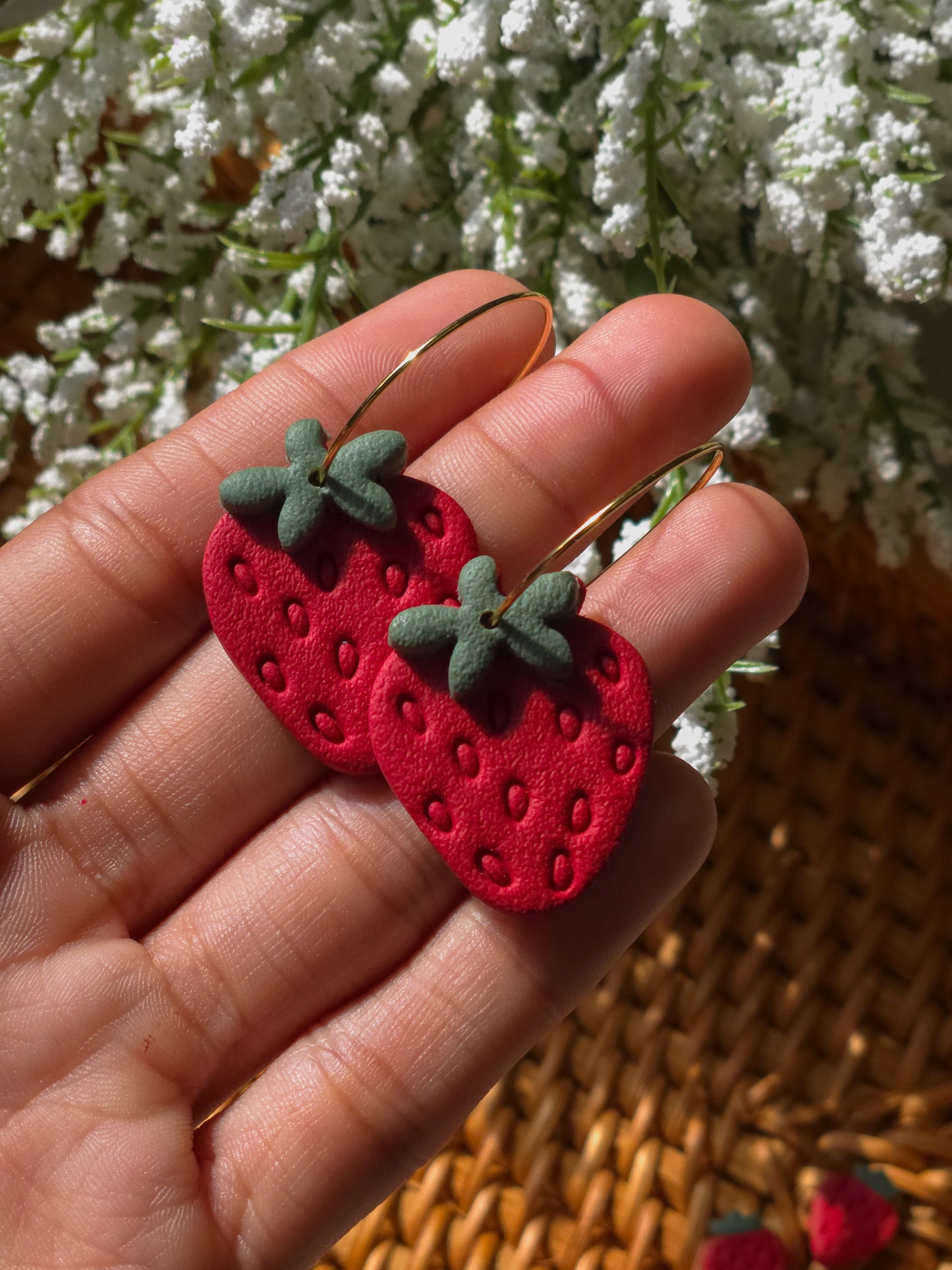 Strawberry Hoops