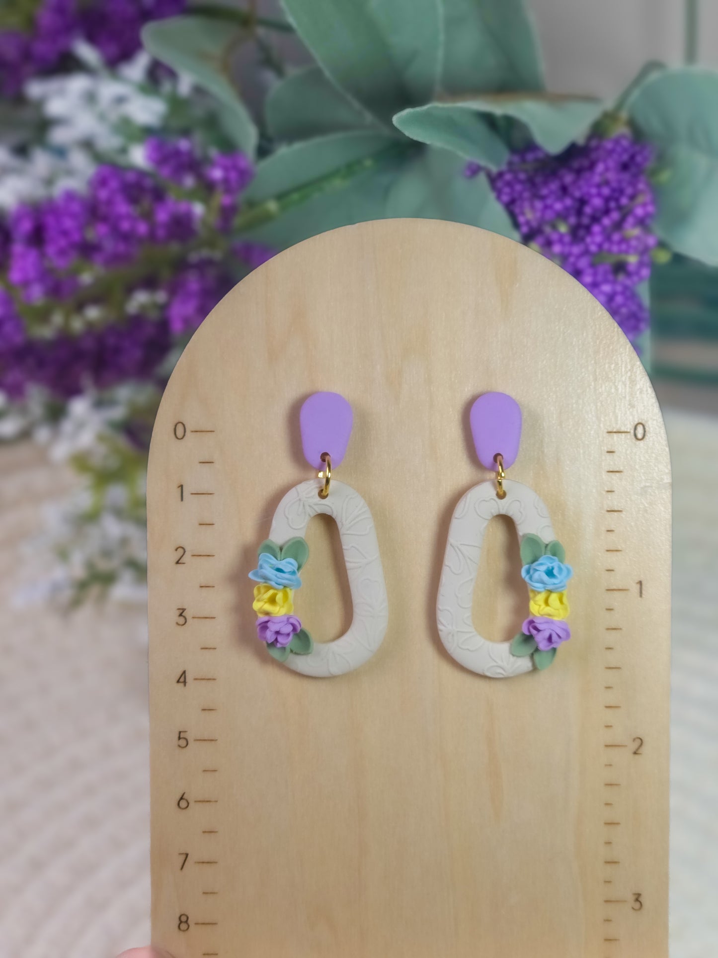 Spring Floral Earrings