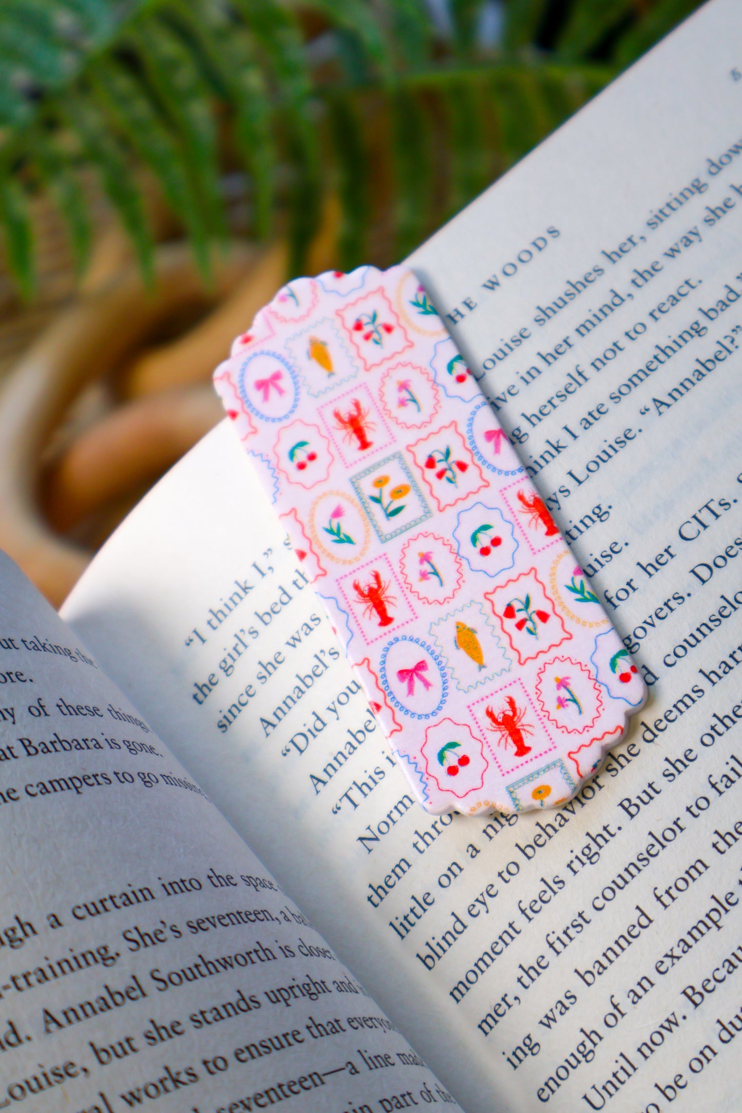 Coastal Cutie Bookmark (Mini)
