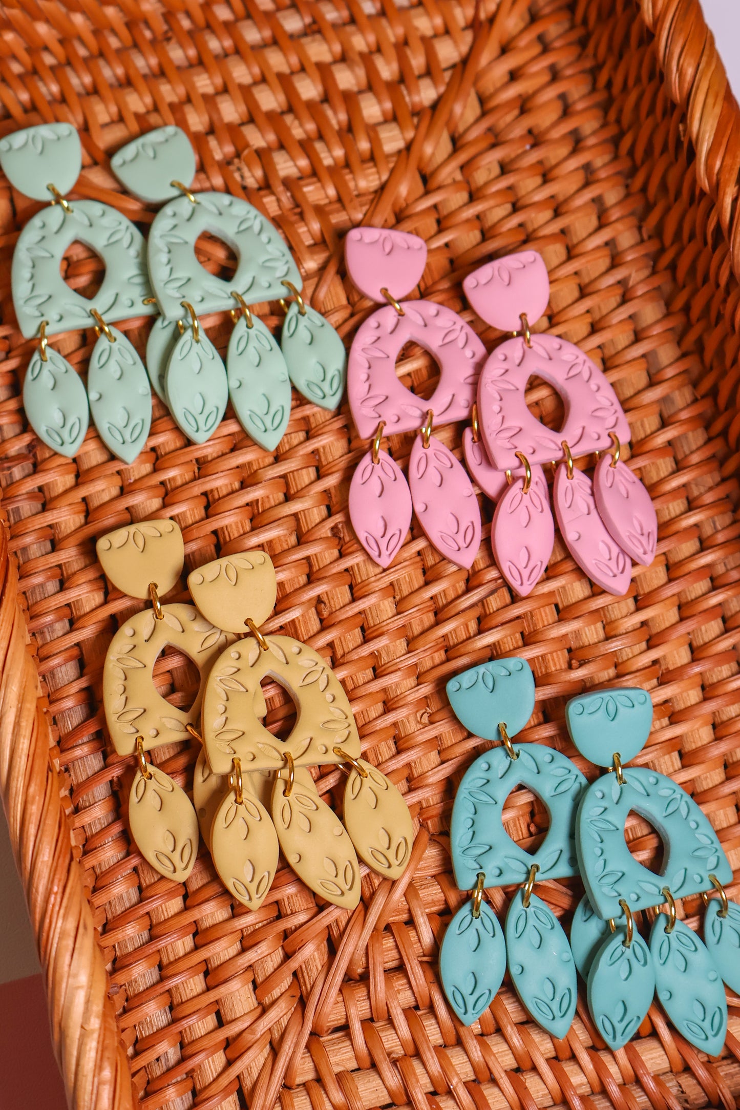 Nayeli | Summer Statement Earrings