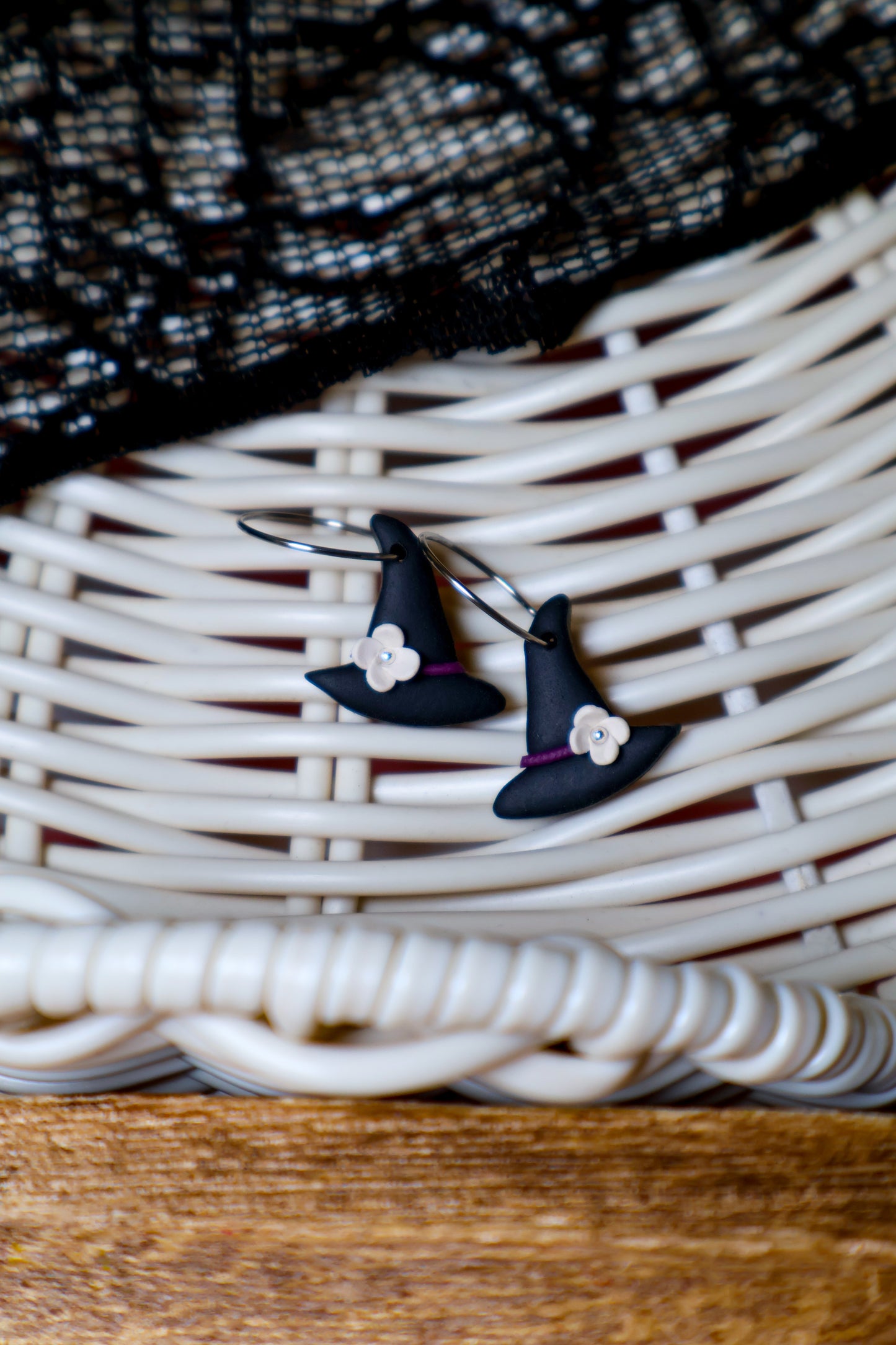 Witch Hat Mini Hoops