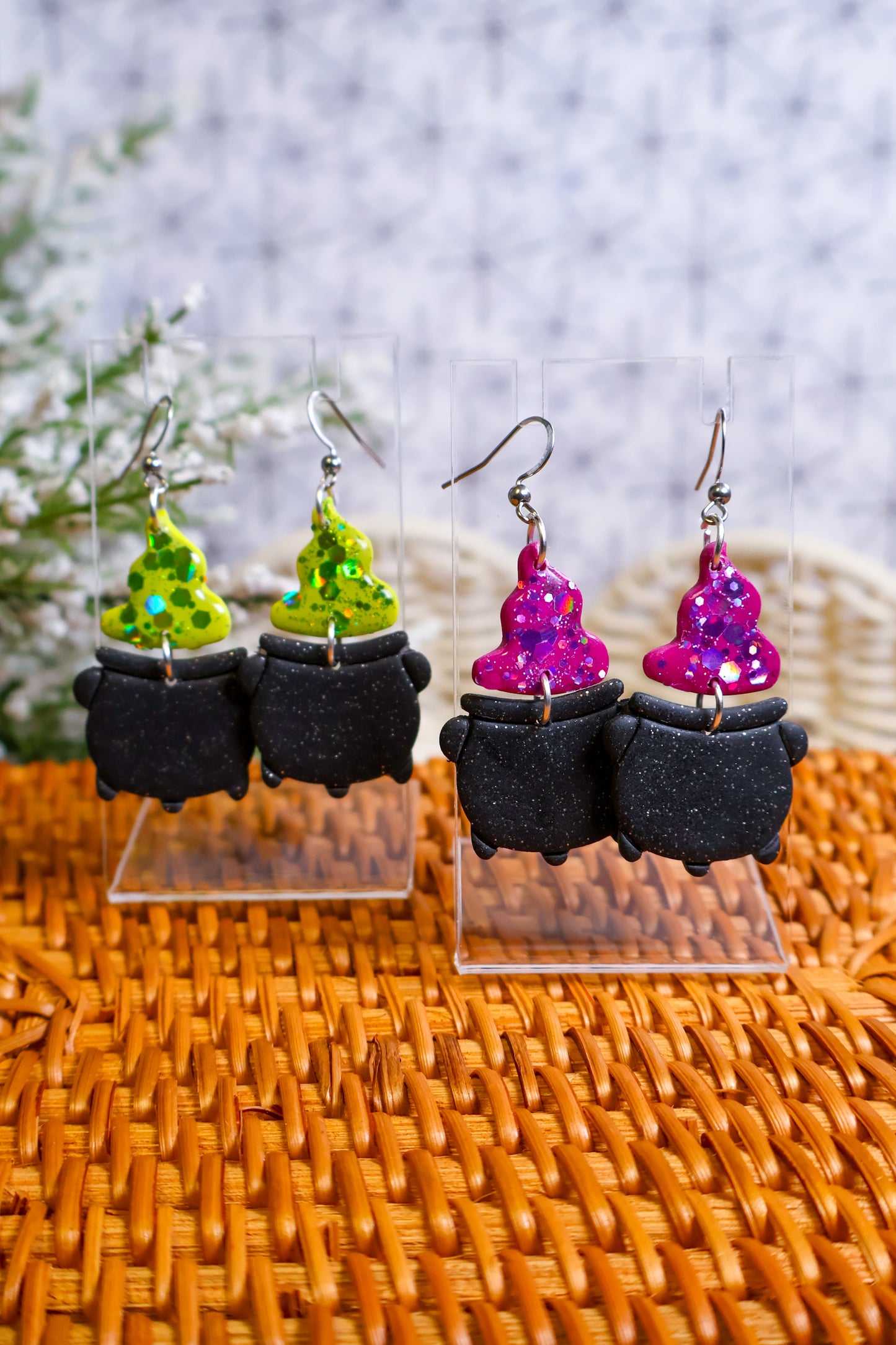 Cauldron Earrings