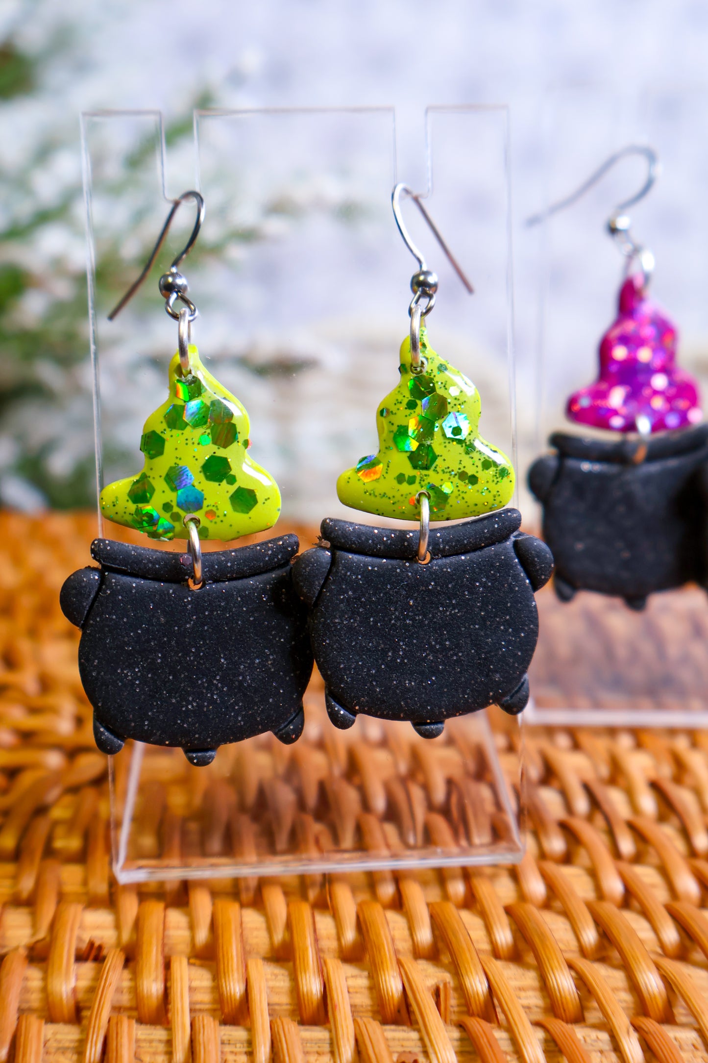 Cauldron Earrings