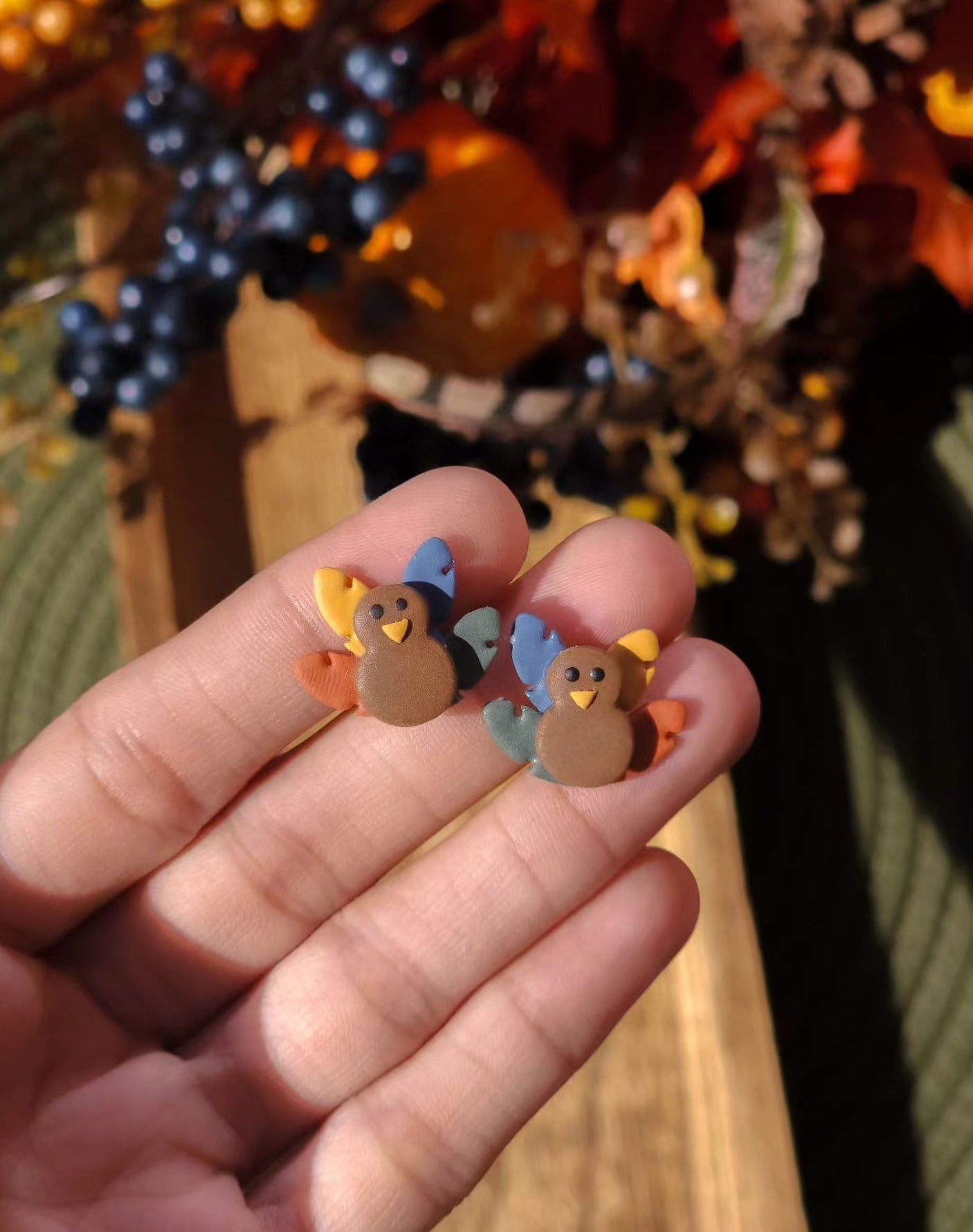 Turkey - Stud Earrings