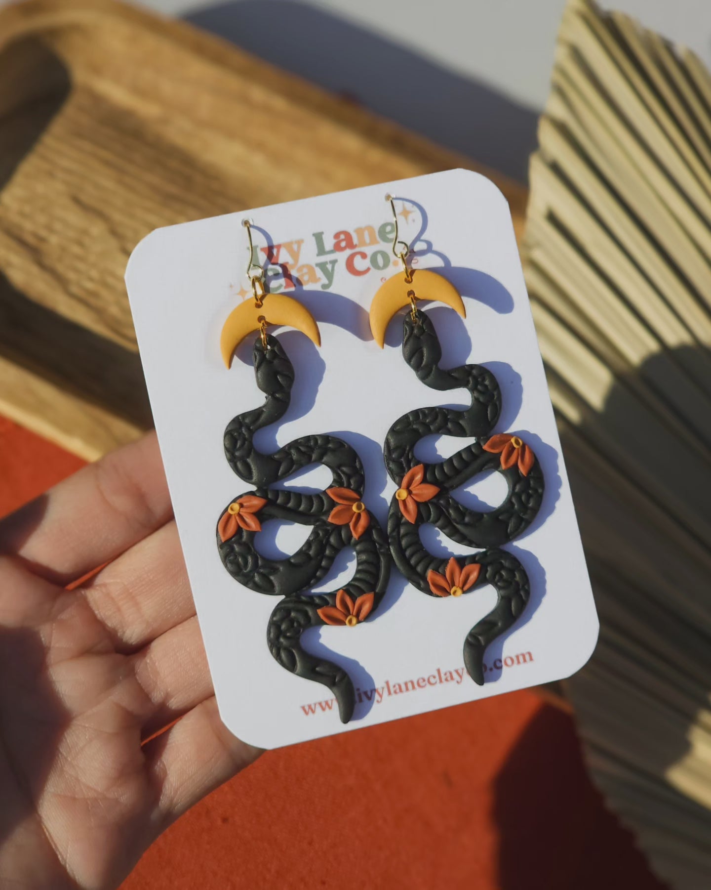 Boho Floral Snakes