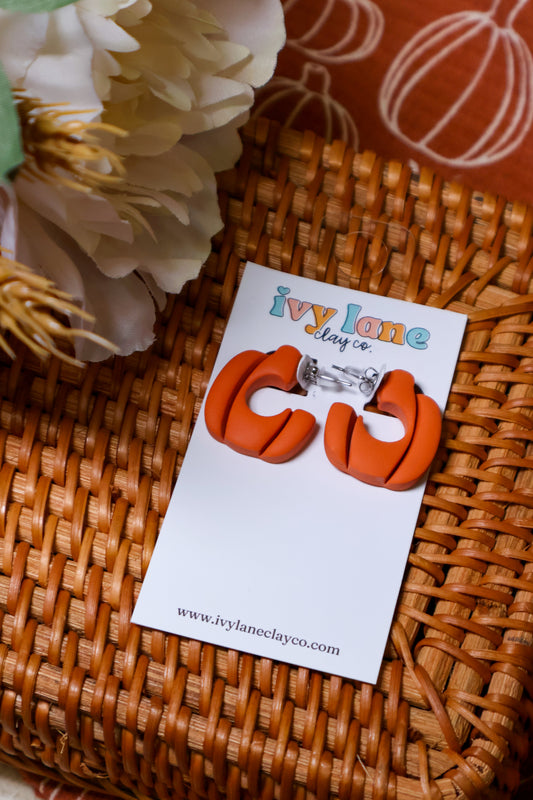 Chunky Pumpkin Hoops