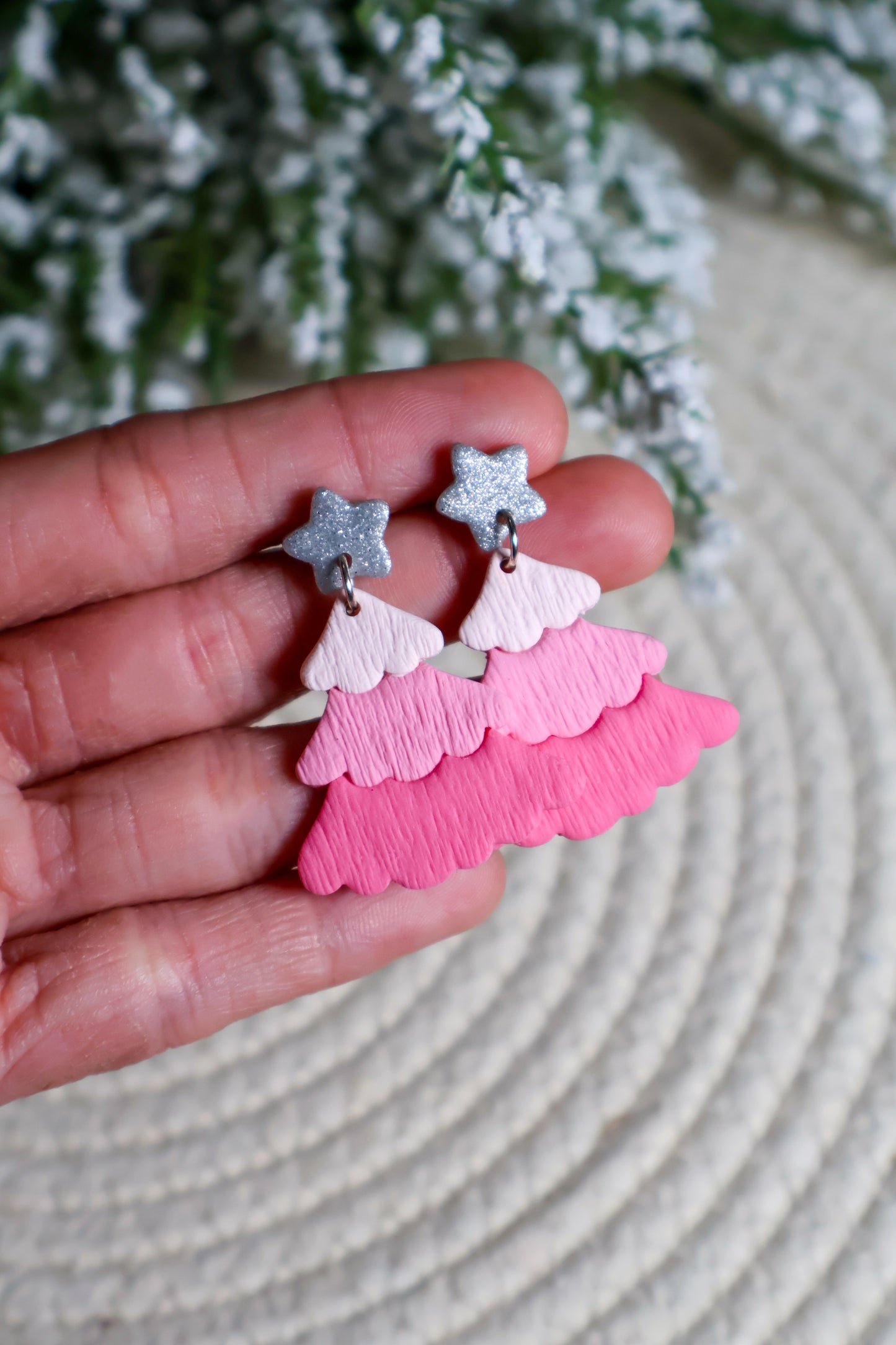 Pinkmas Tree Dangles