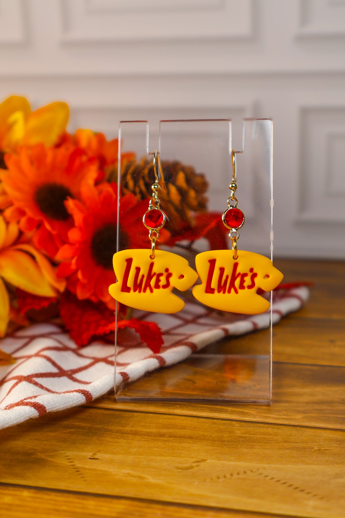 Luke's Mug Earrings