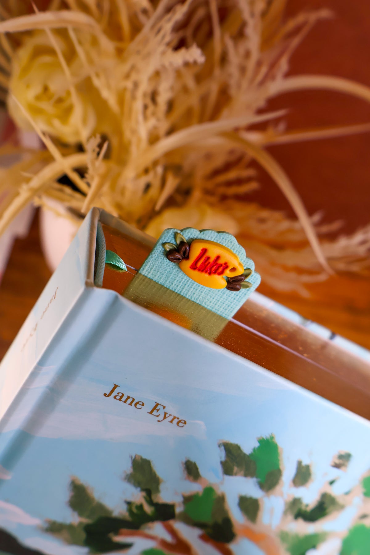 Luke's Mug Bookmark