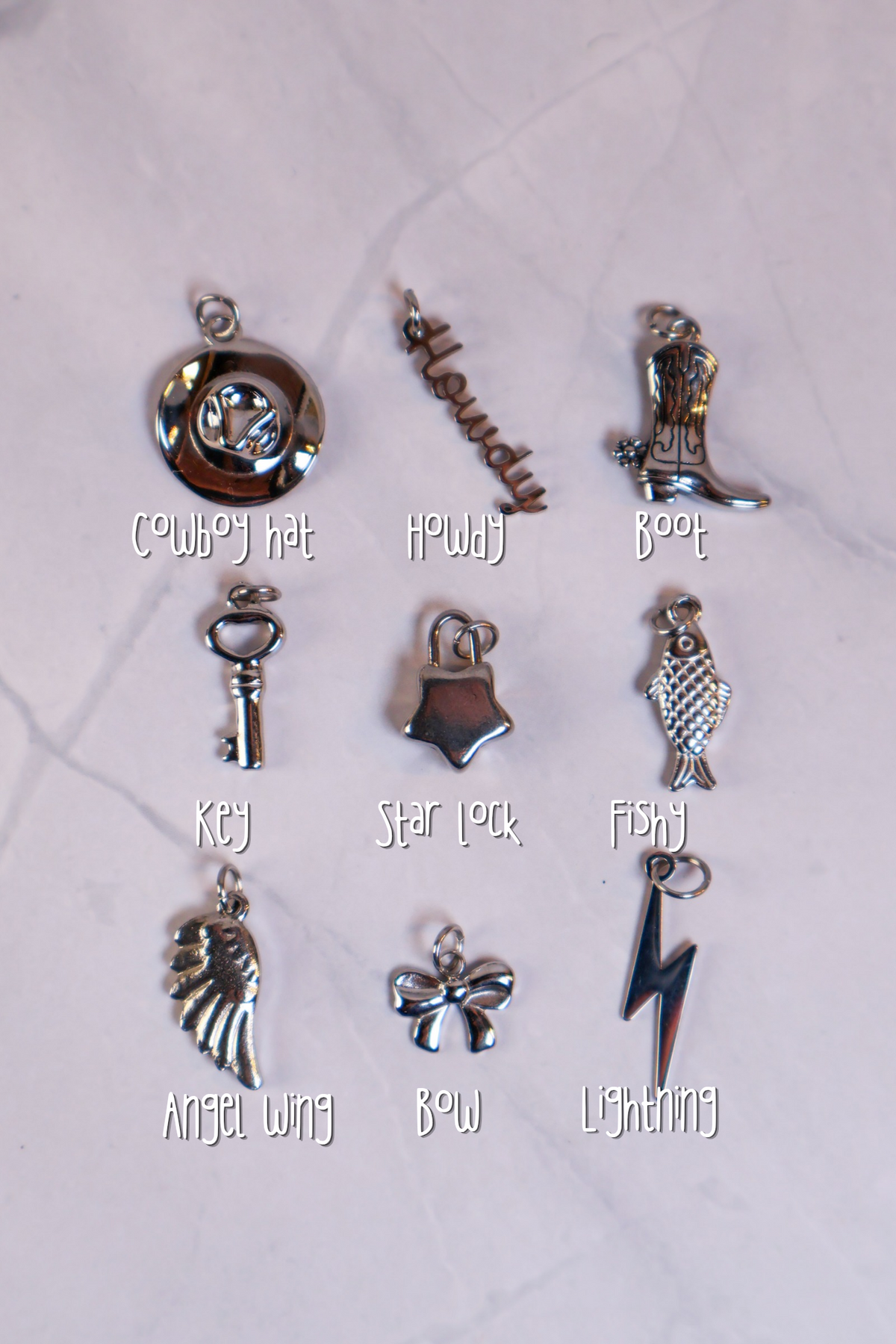 Metal Charms