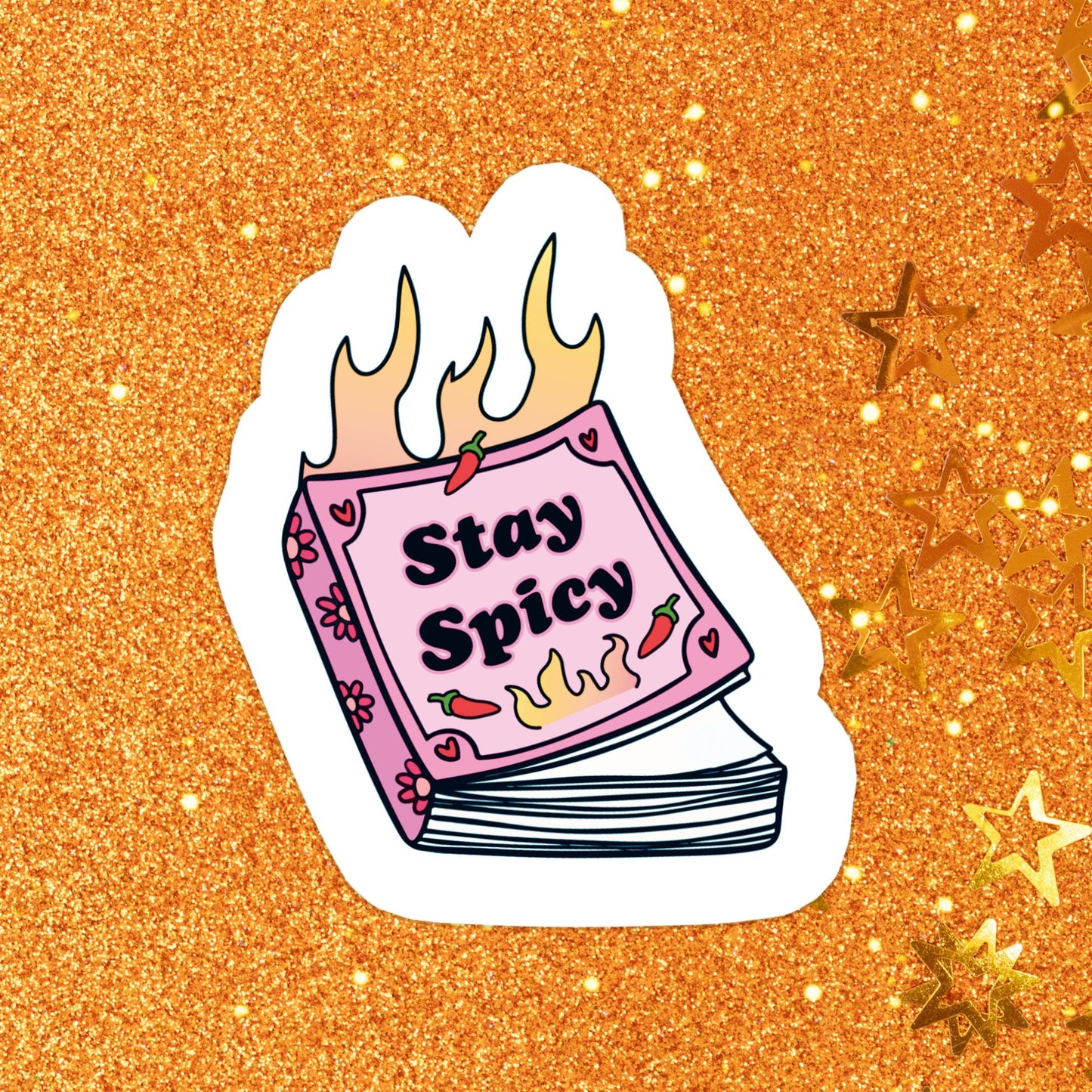 Stay Spicy | Waterproof Vinyl Sticker