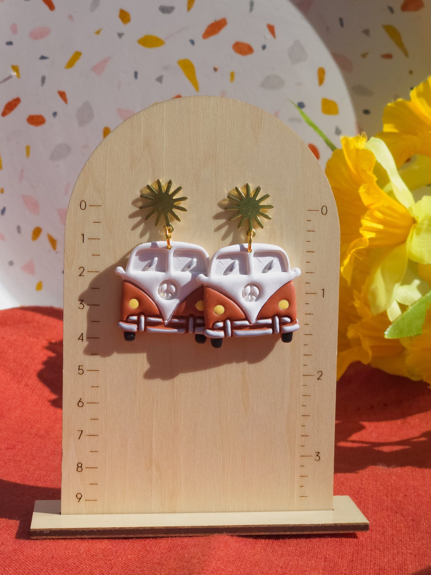 Sunshine Van Earrings