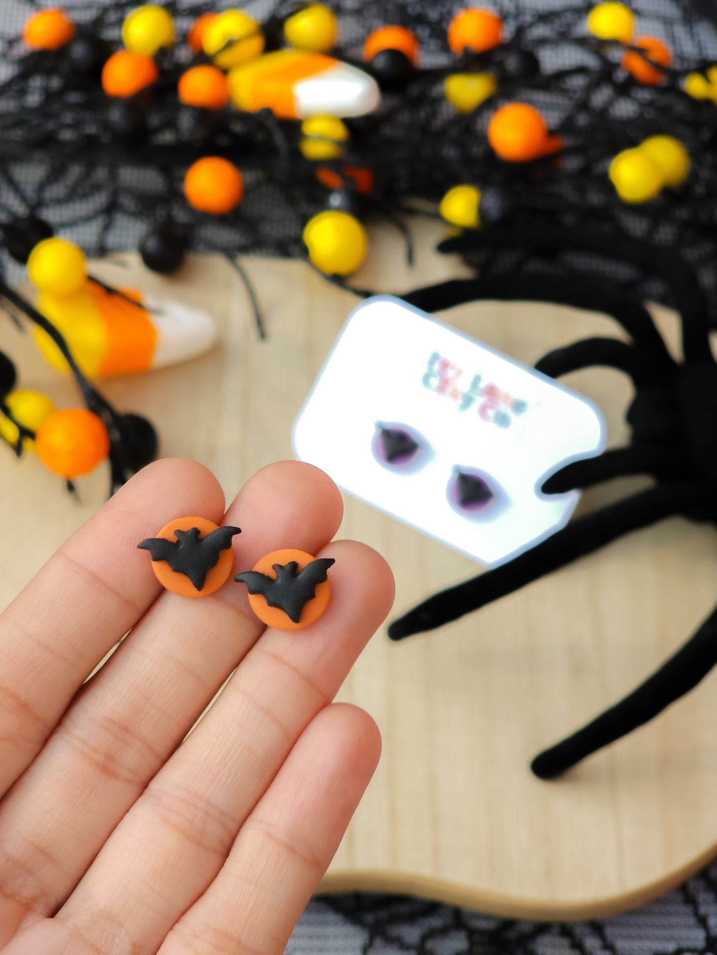 Lil' Bats - Stud Earrings