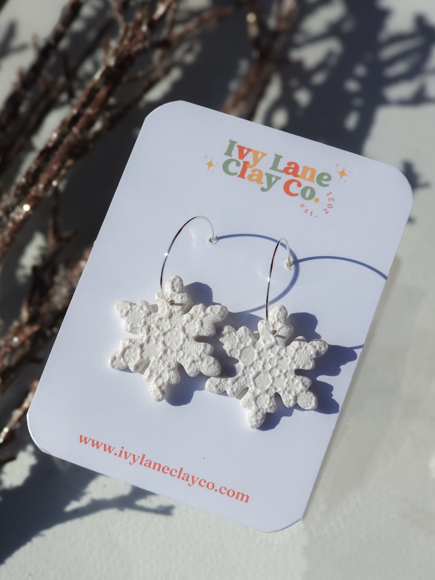 Snowflake Hoops