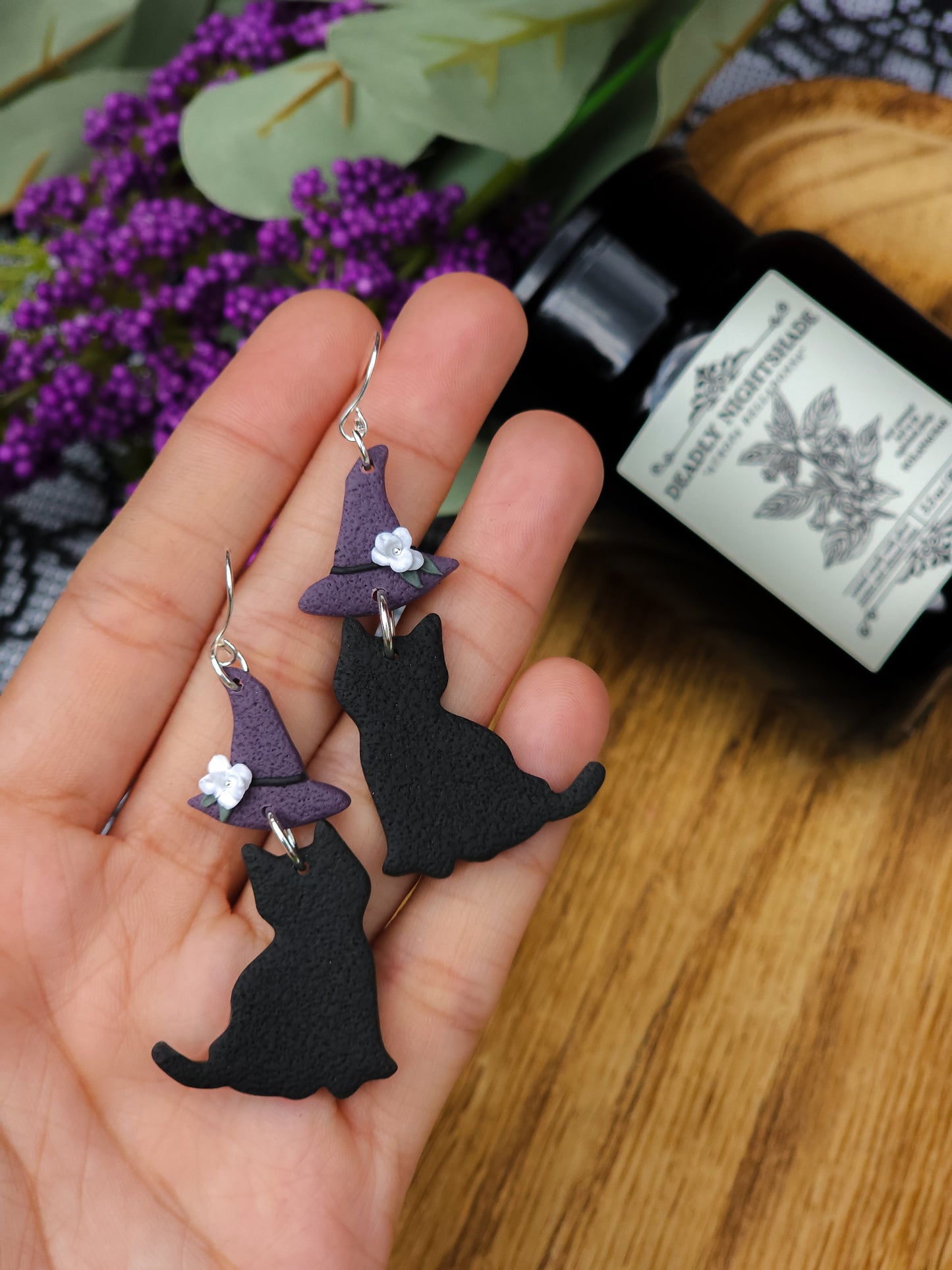Witchy Kitties (Classic Black Cat)