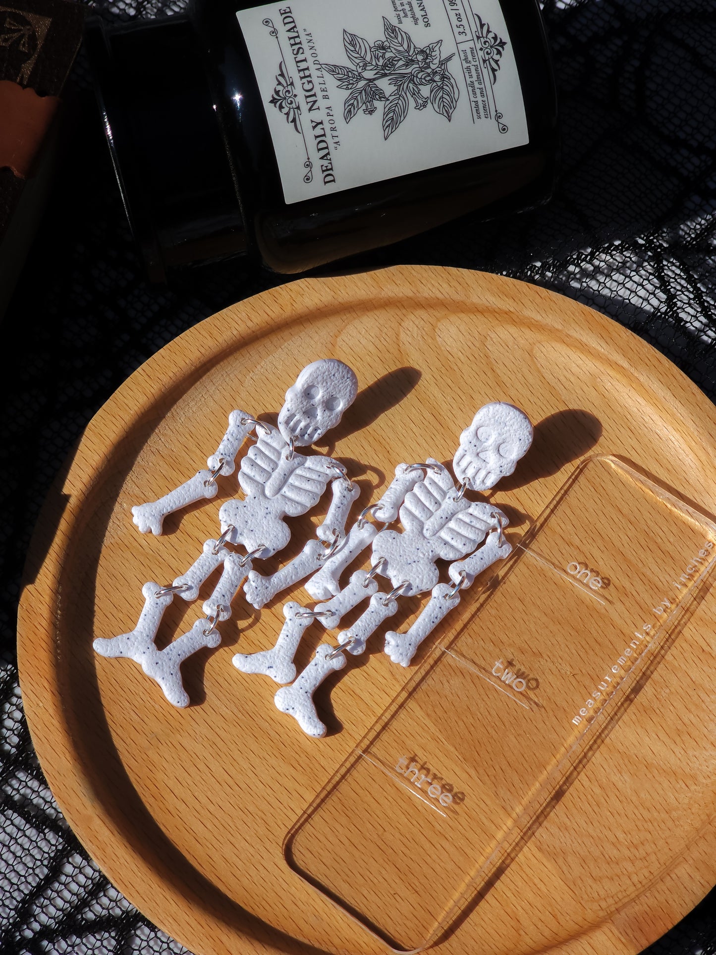 Skeleton Earrings