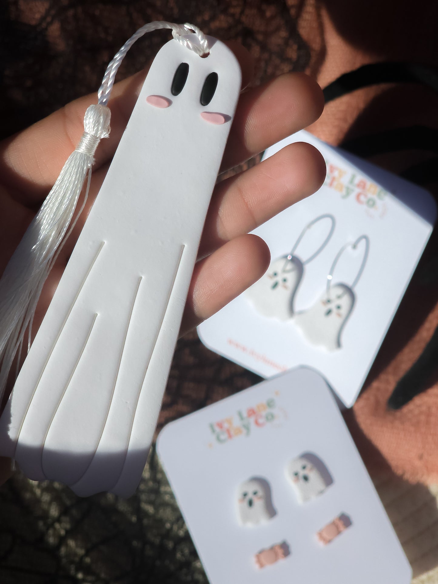 Blushing Ghost Bookmark