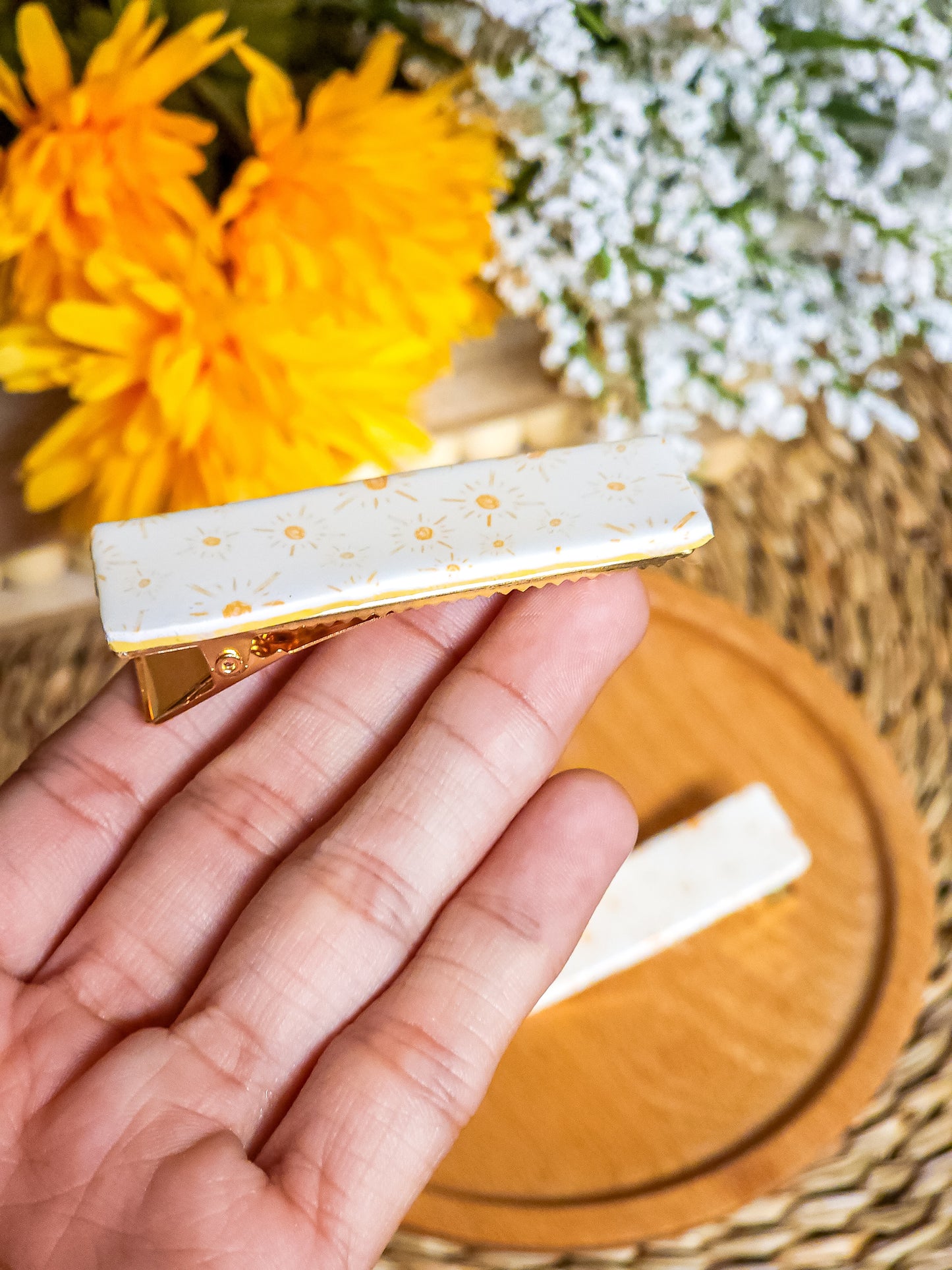 Sunshine Barrette