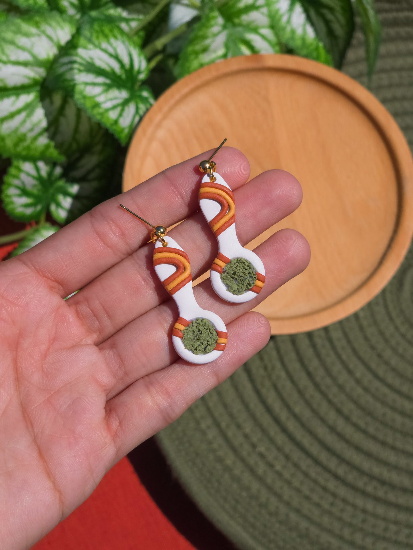 Groovy Pipe Earrings