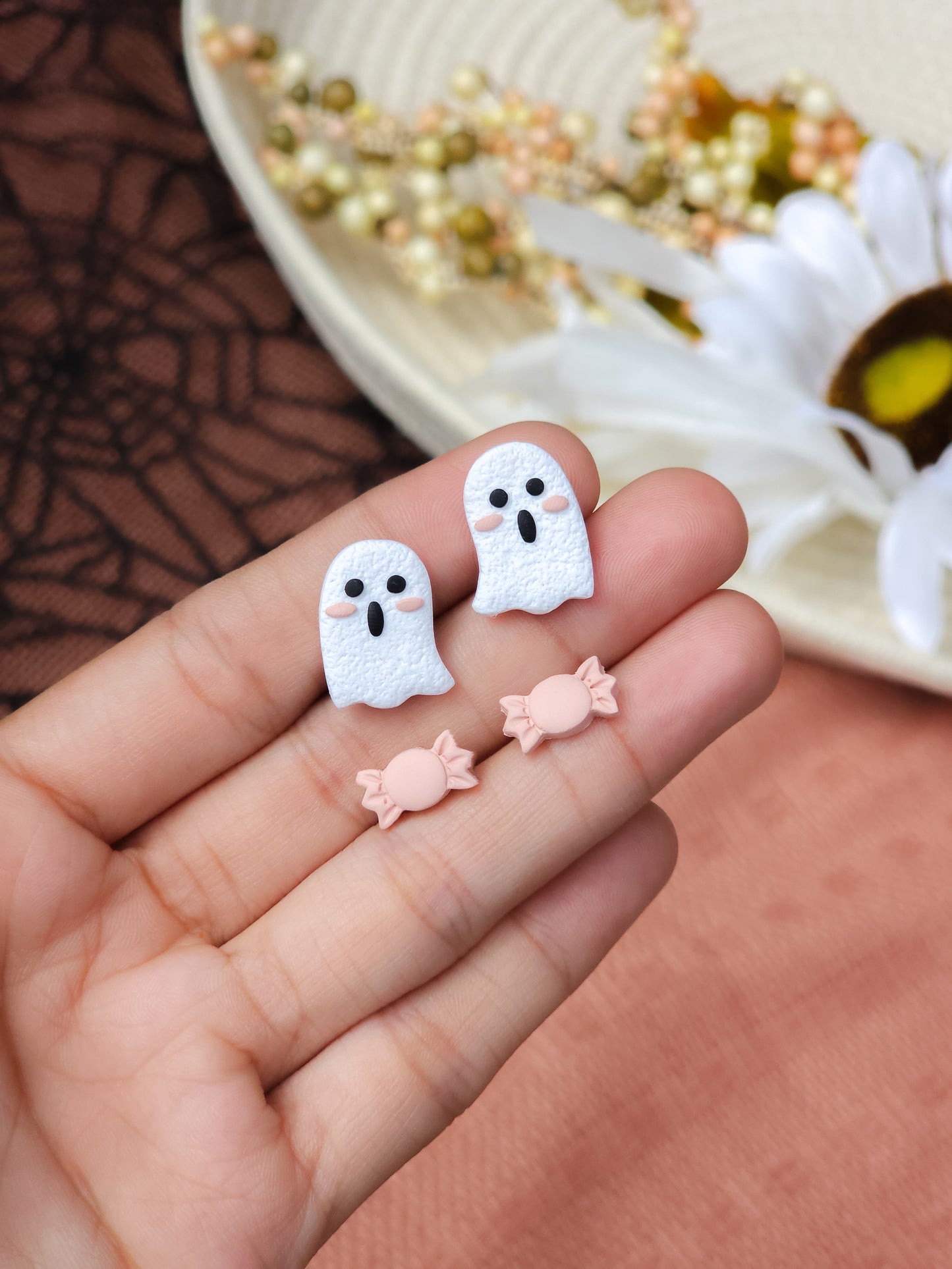 Sweet Ghosts - Stud Set (2 Pack)