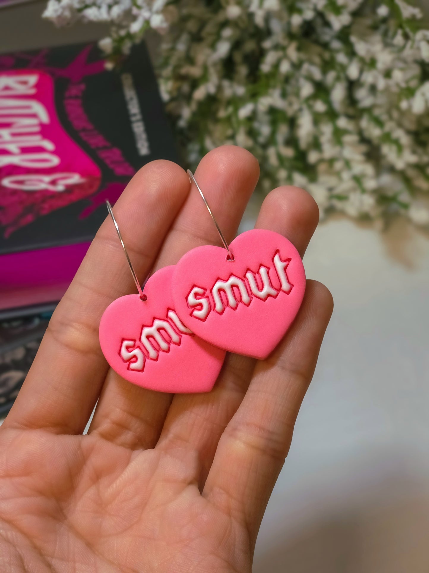 Smut Heart Earrings