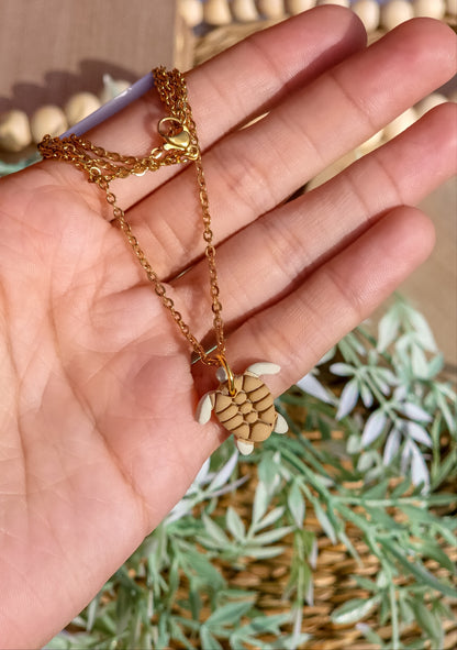 Sea Turtle Necklace