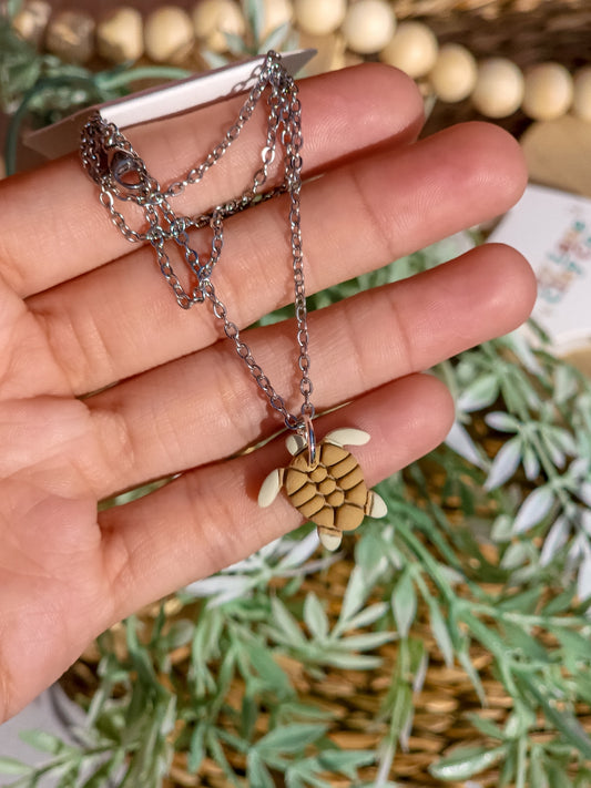 Sea Turtle Necklace