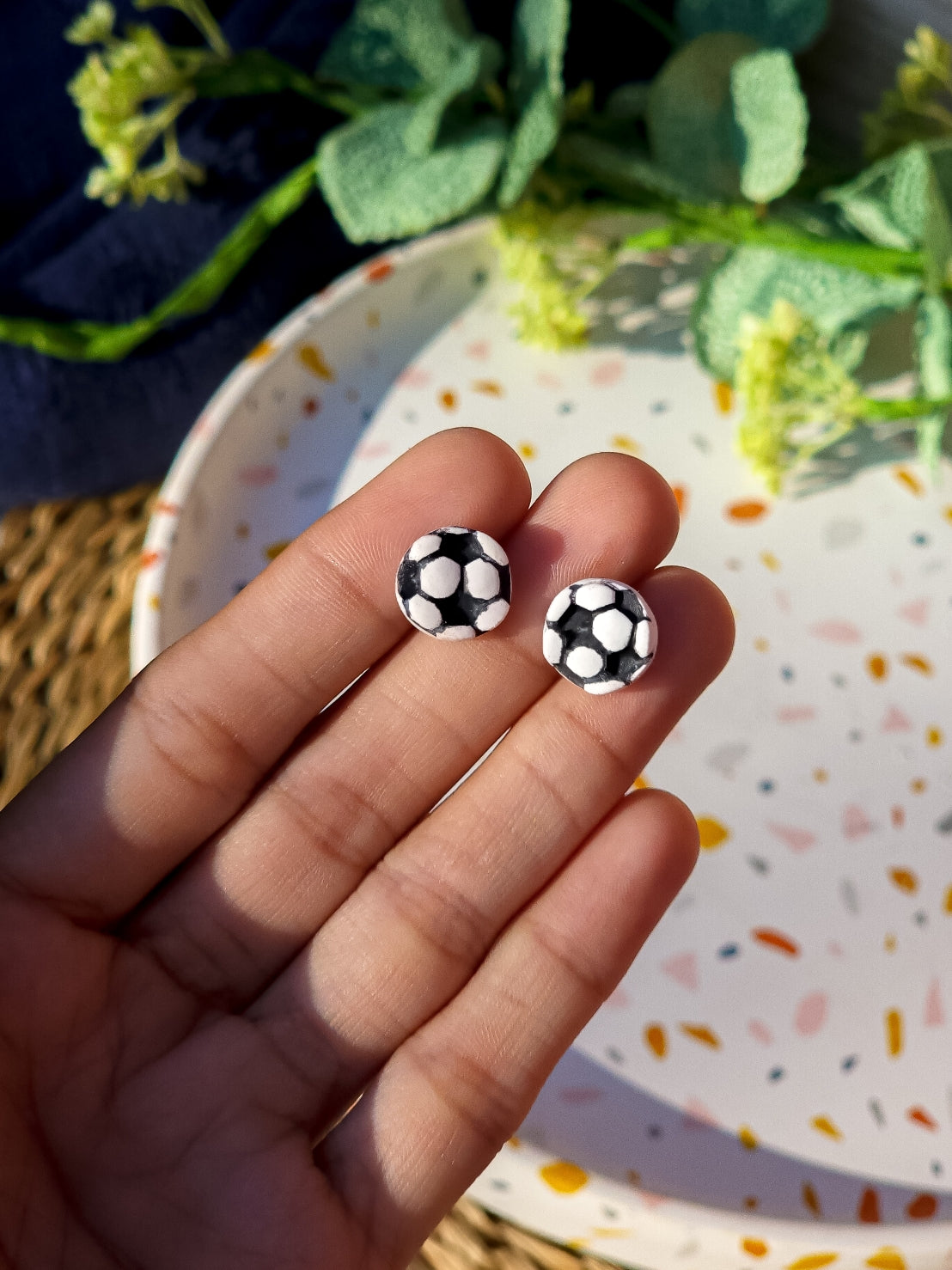 School Sports - Stud Earrings