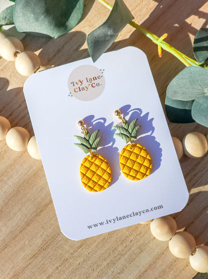 Pineapple Earrings