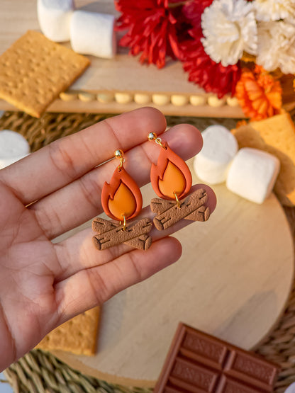 Campfire Earrings