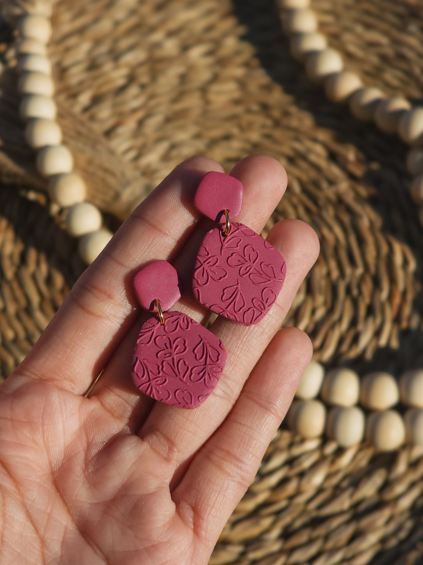 Rowena | Burgundy Floral Edition