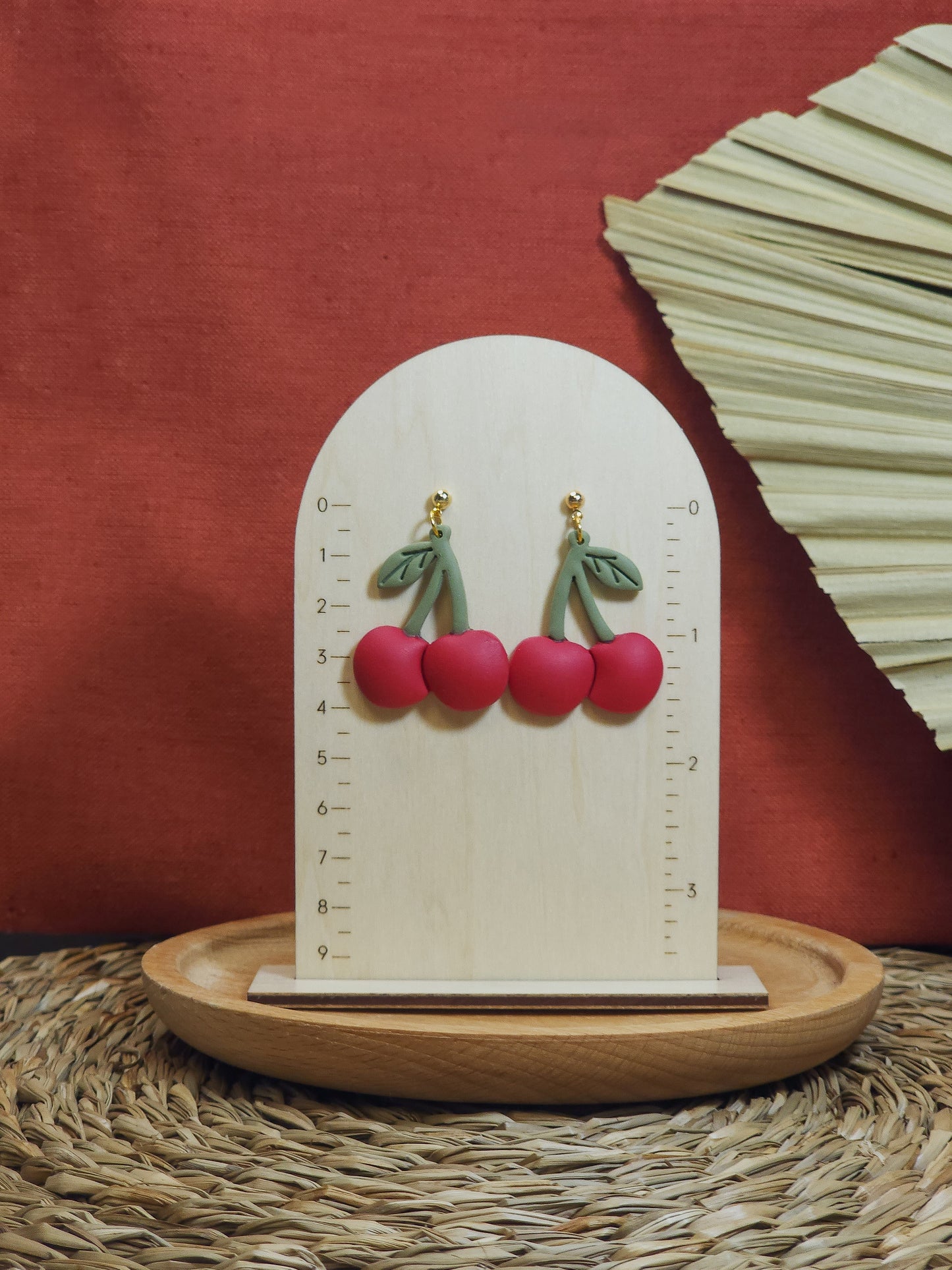 Cherry Earrings