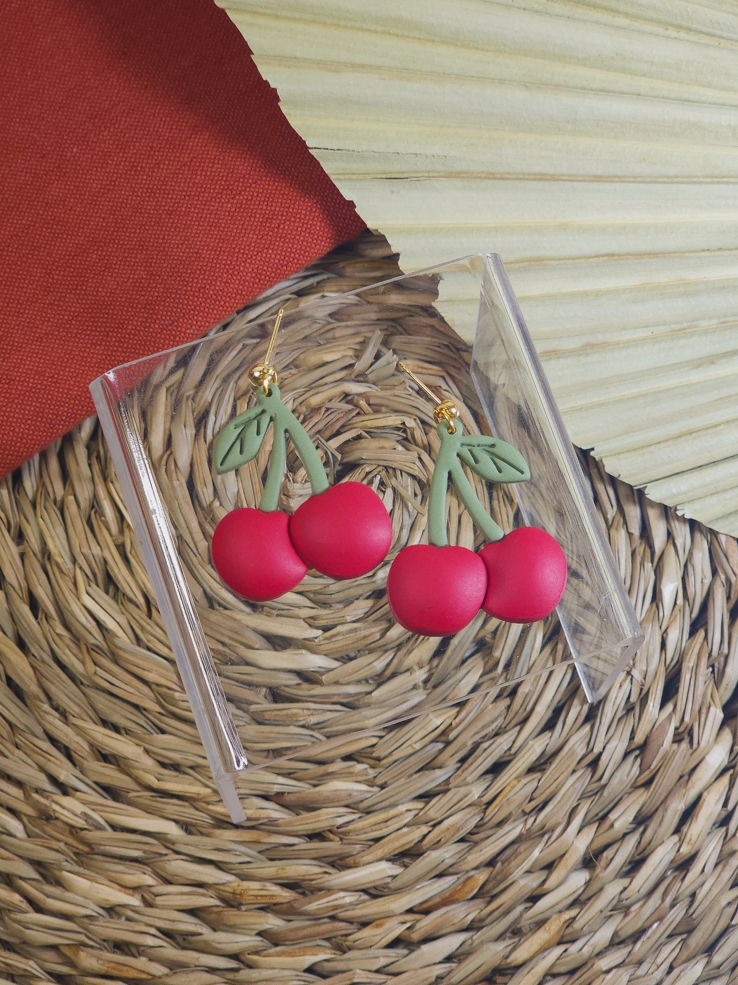 Cherry Earrings