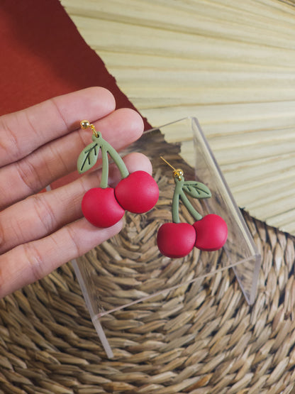 Cherry Earrings